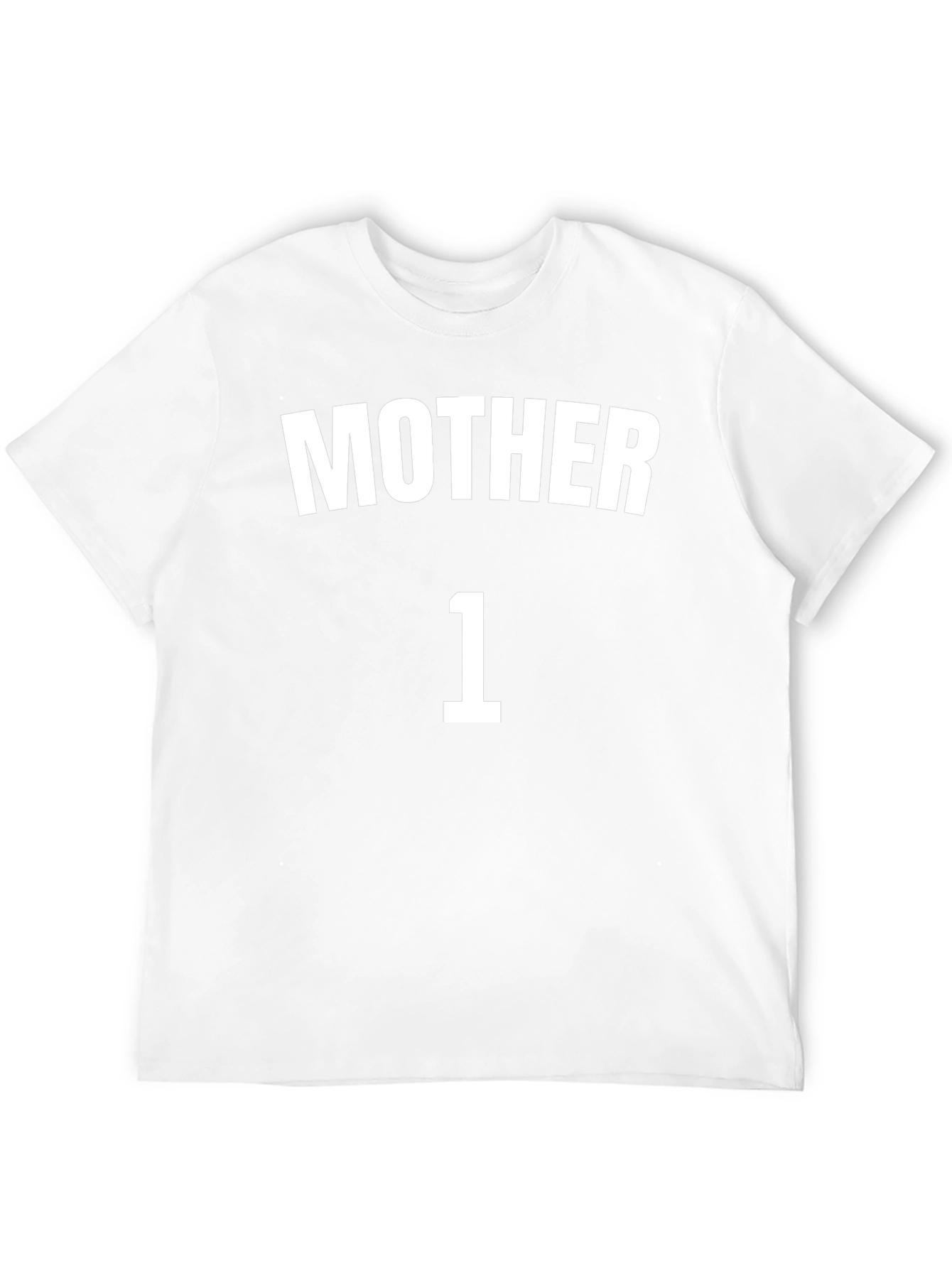 Mother Number One T-Shirt - Black