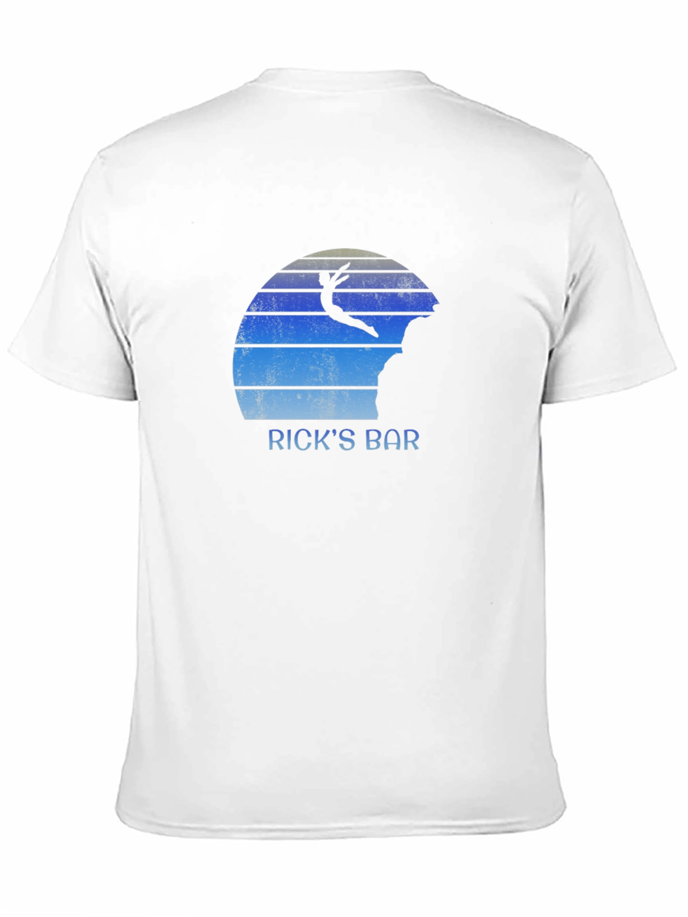 Ricks Bar Cliff Diver Graphic Tee