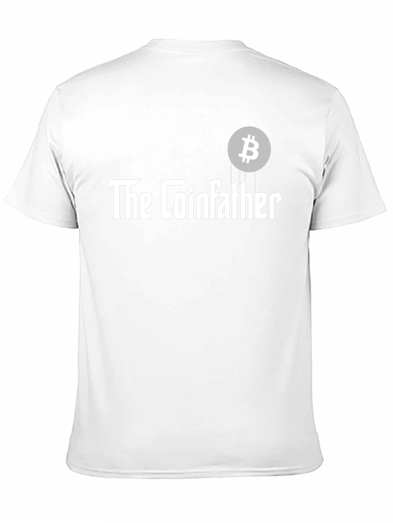 The Coinfather Bitcoin T-Shirt Crypto Tee