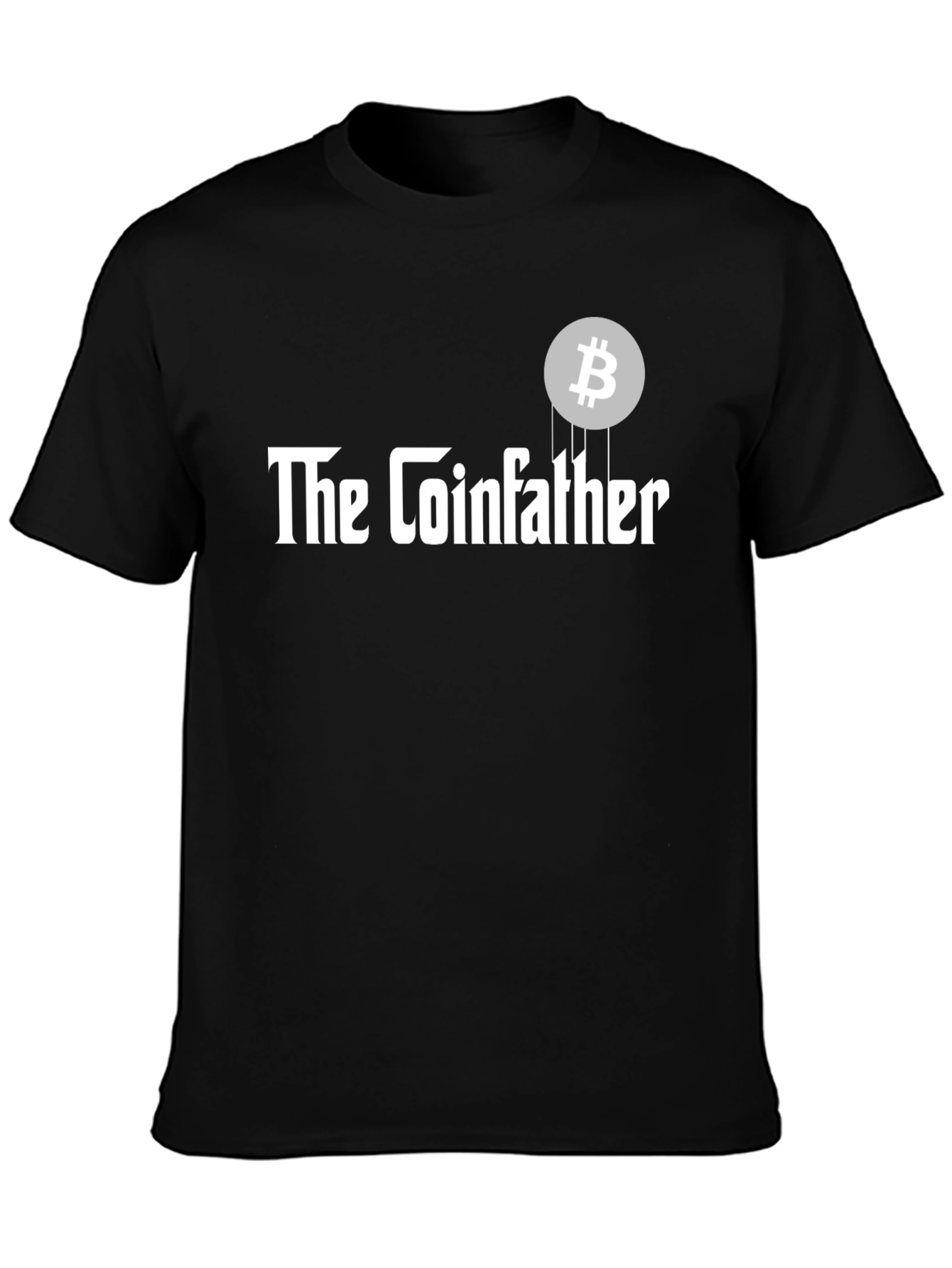 The Coinfather Bitcoin T-Shirt Crypto Tee