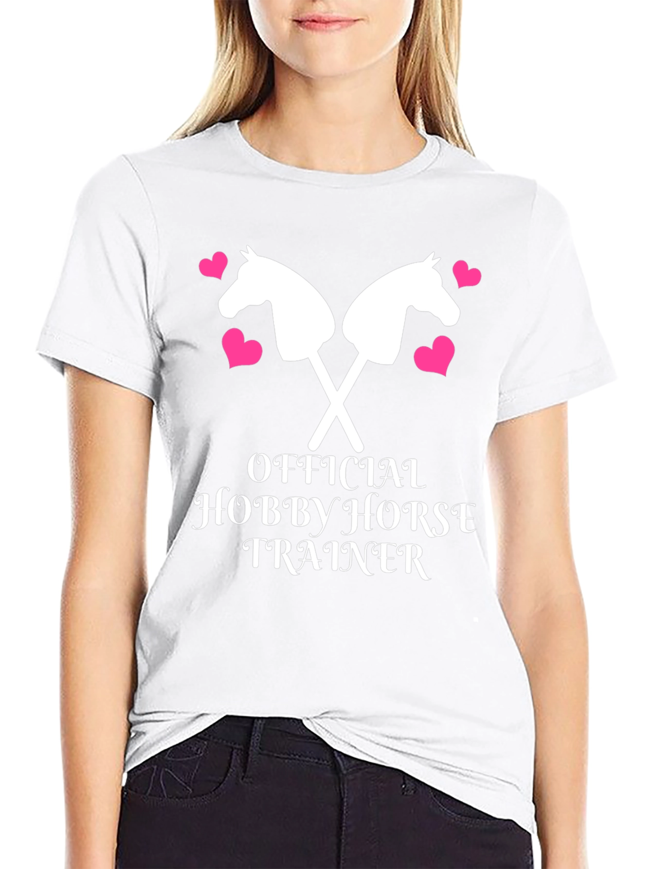 Hobby Horse Trainer Tee