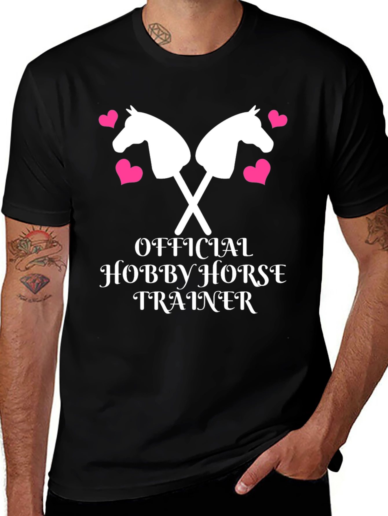 Hobby Horse Trainer Tee