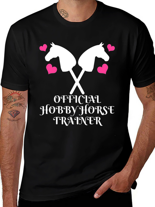 Hobby Horse Trainer Tee