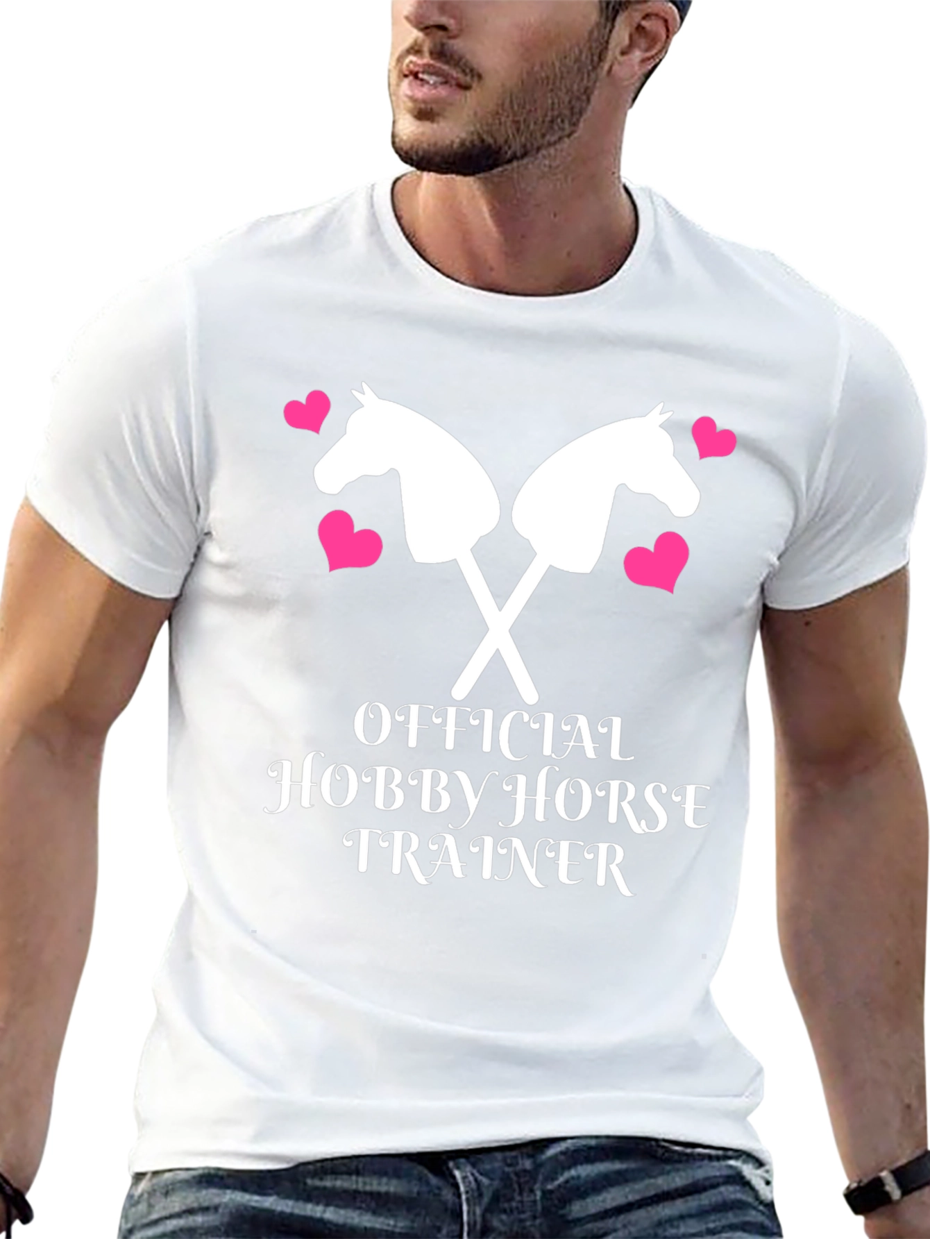 Hobby Horse Trainer Tee