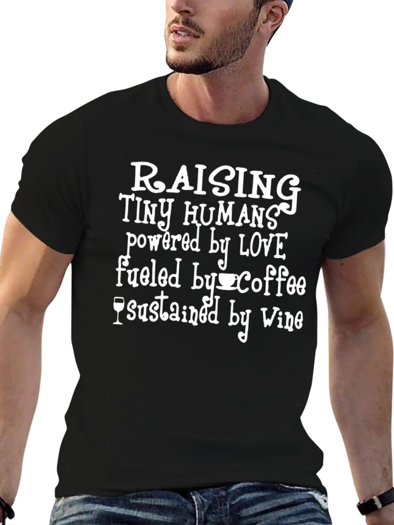 Raising Tiny Humans T-Shirt