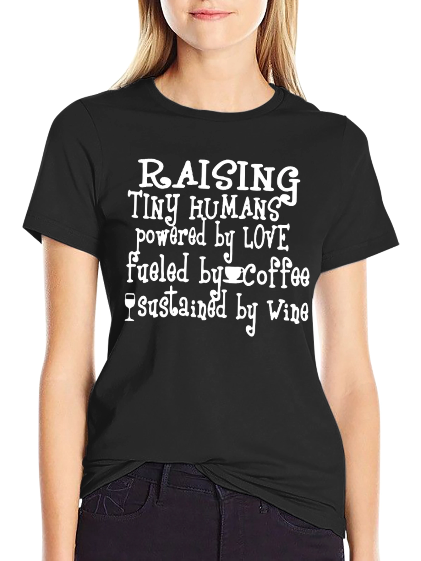 Raising Tiny Humans T-Shirt