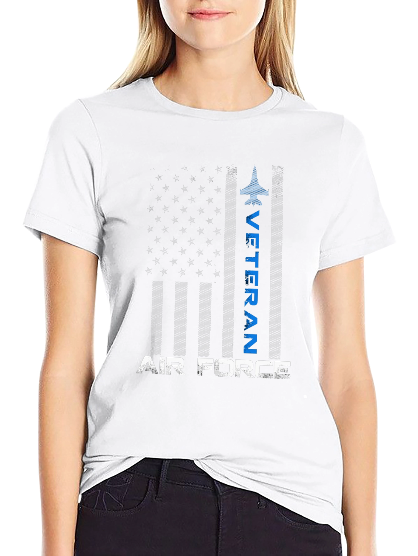 Air Force Veteran Graphic Tee