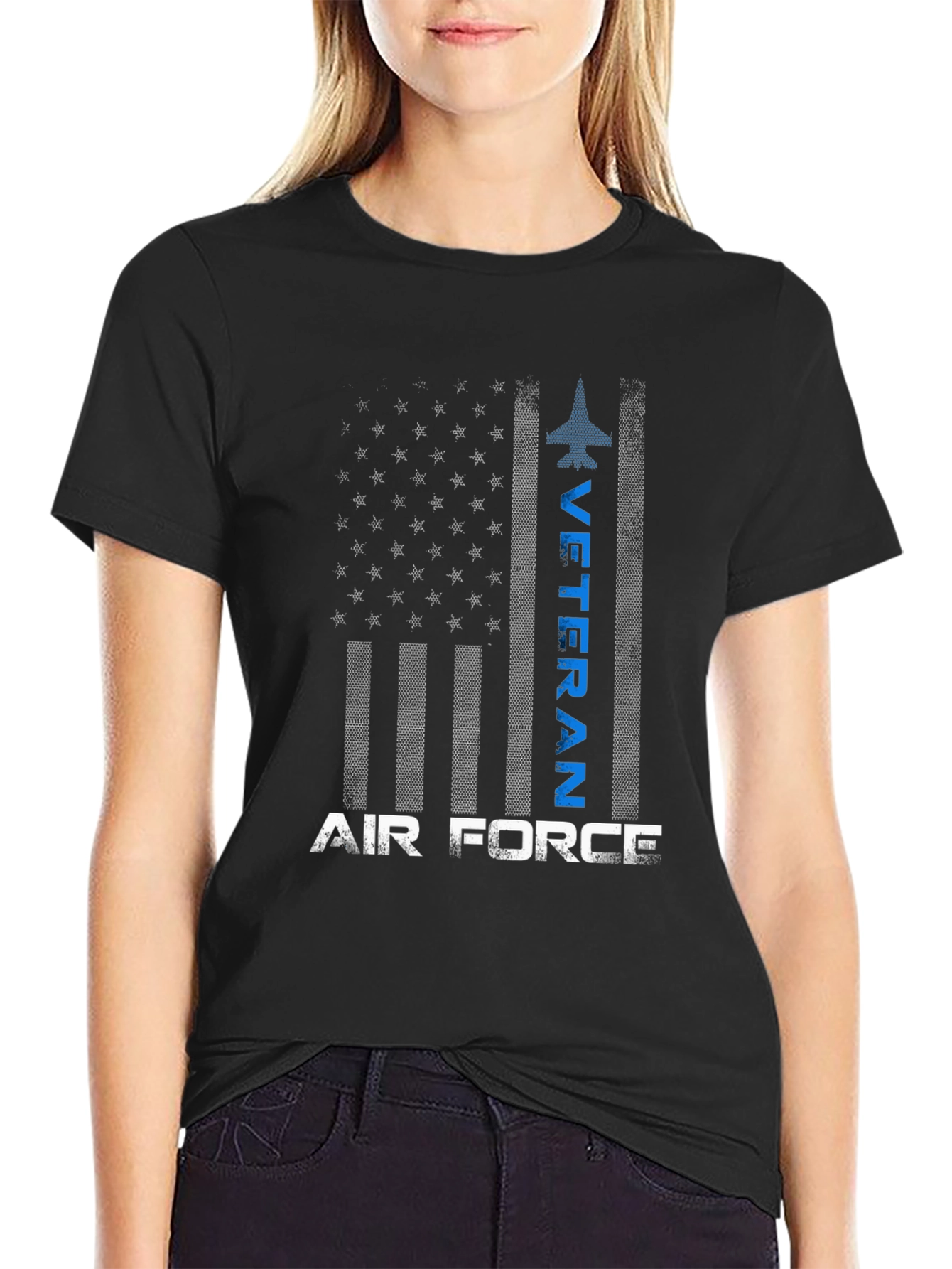 Air Force Veteran Graphic Tee