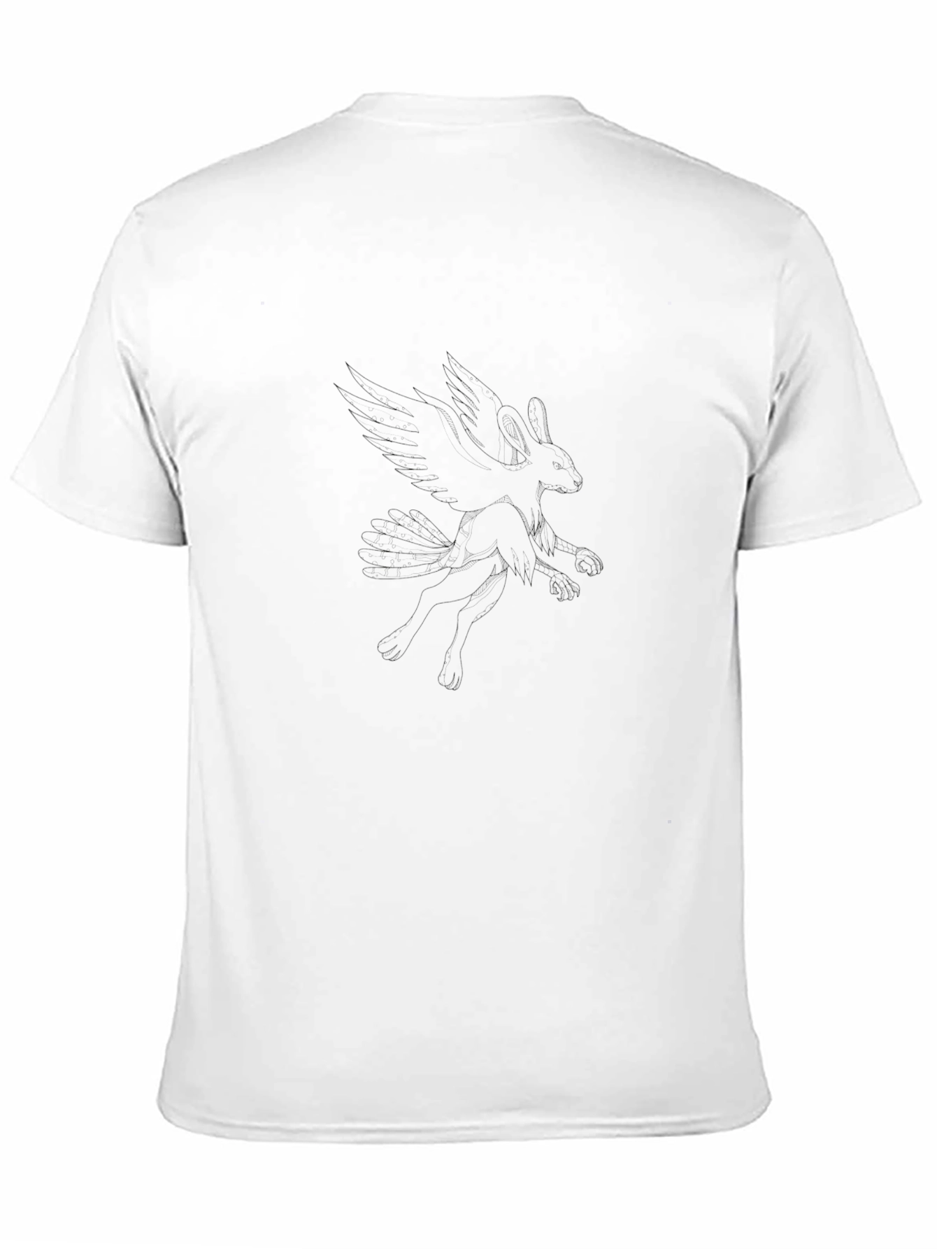 Mens Classic Black T-Shirt