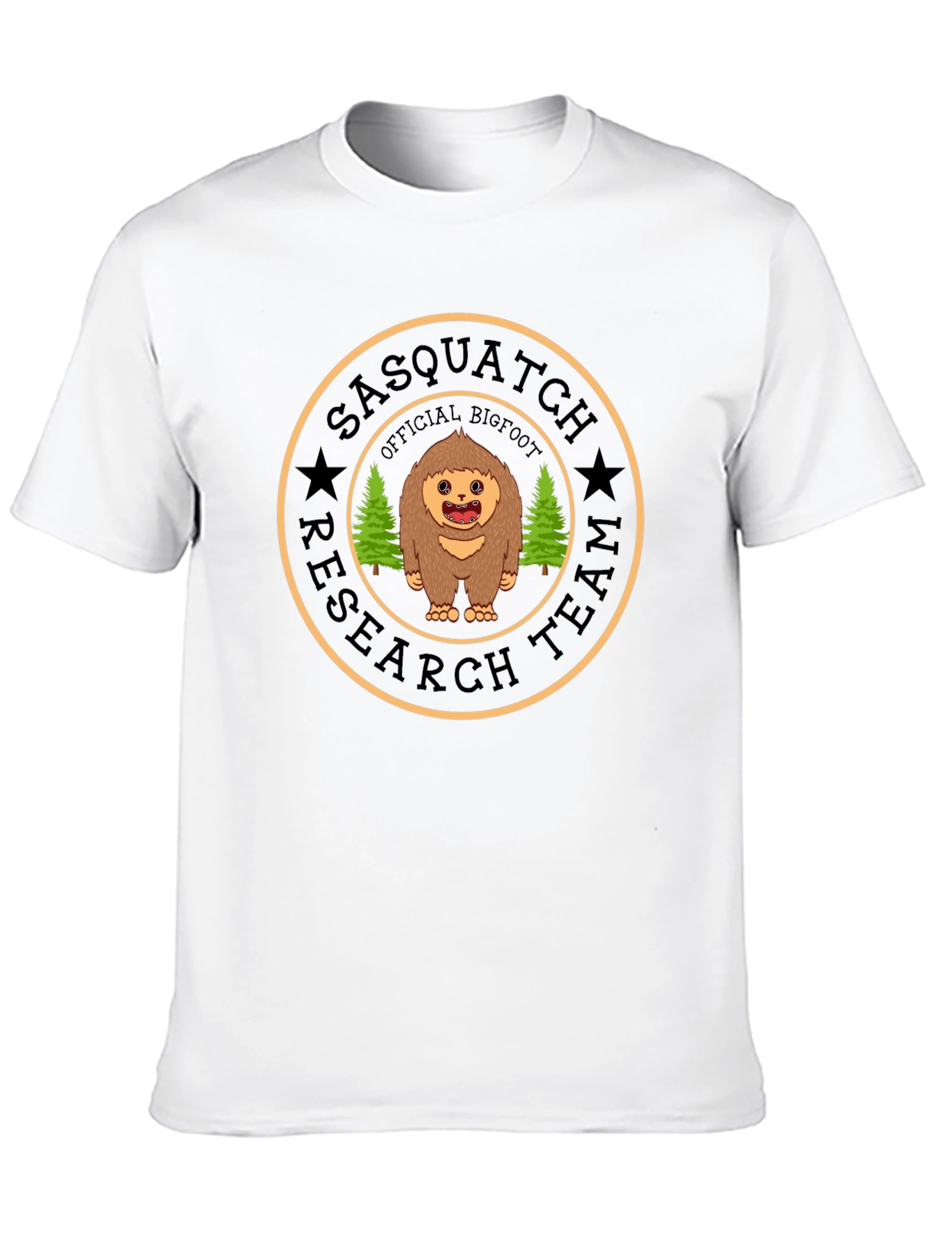 Sasquatch Research Team Bigfoot T-Shirt
