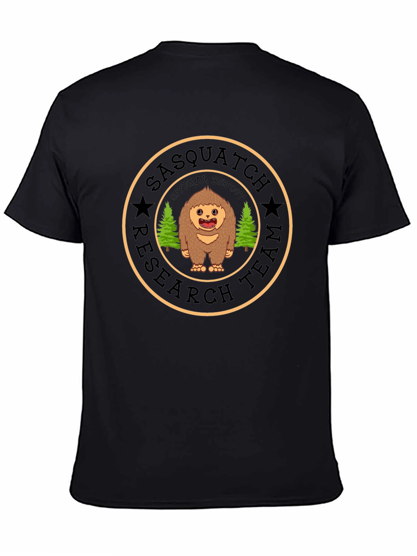 Sasquatch Research Team Bigfoot T-Shirt