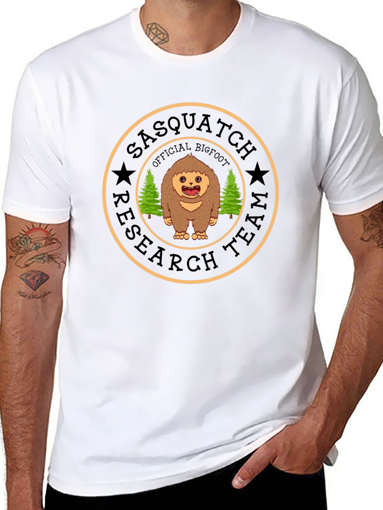 Sasquatch Research Team Bigfoot T-Shirt