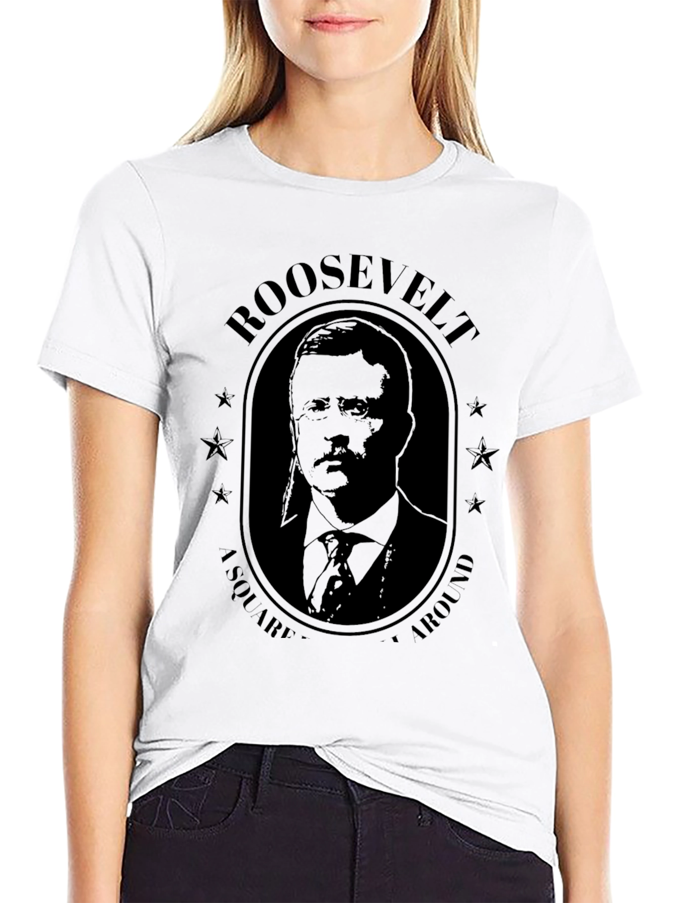 Roosevelt T-Shirt - Square Deal Around