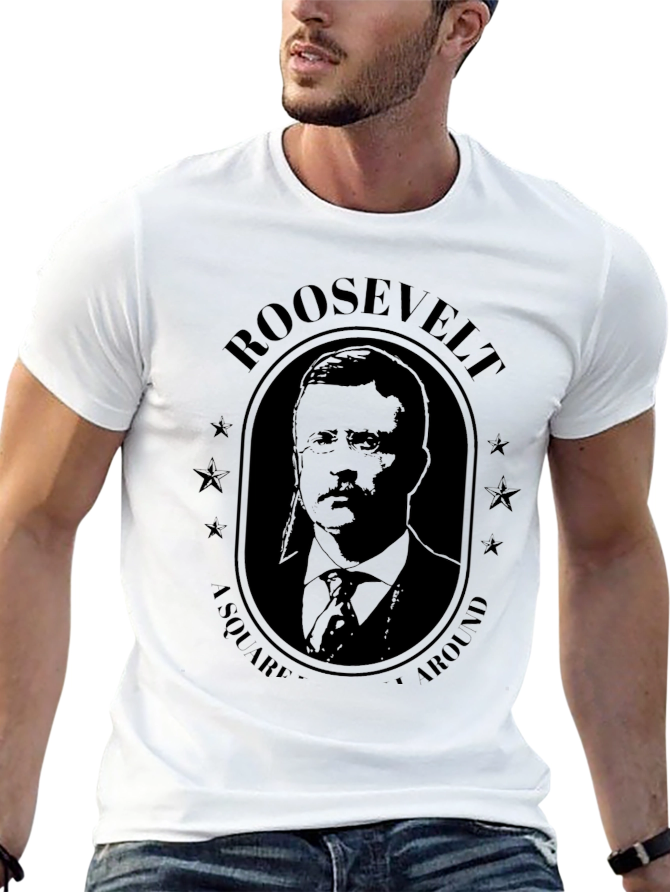 Roosevelt T-Shirt - Square Deal Around