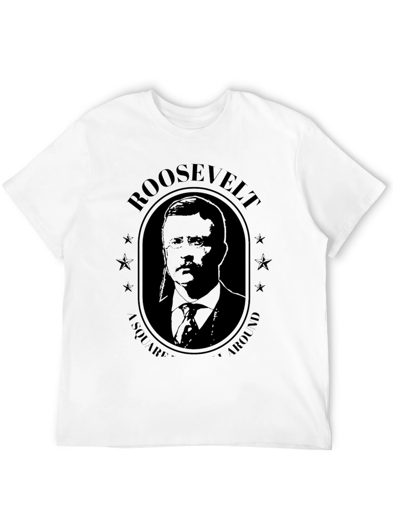 Roosevelt T-Shirt - Square Deal Around