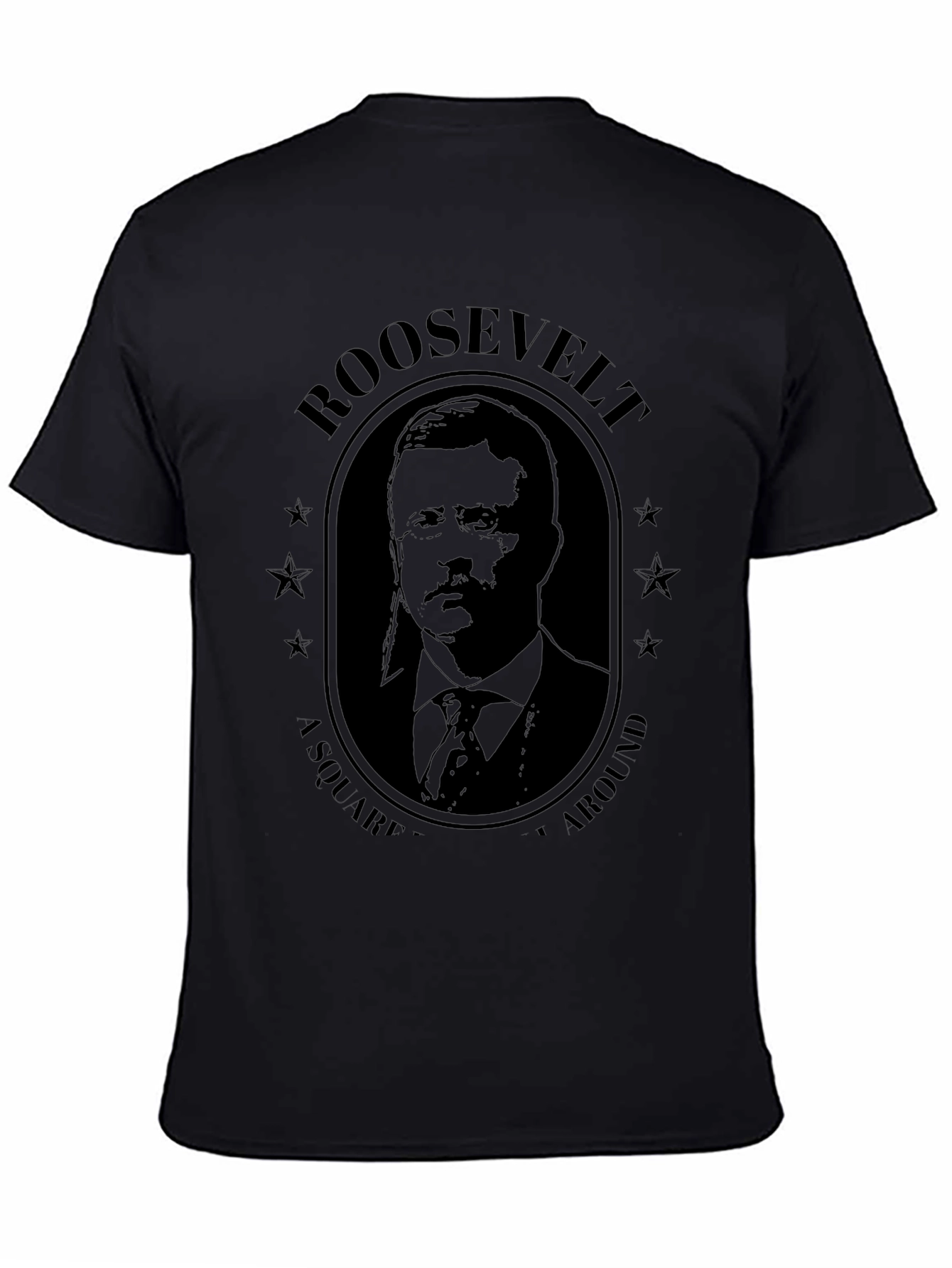 Roosevelt T-Shirt - Square Deal Around