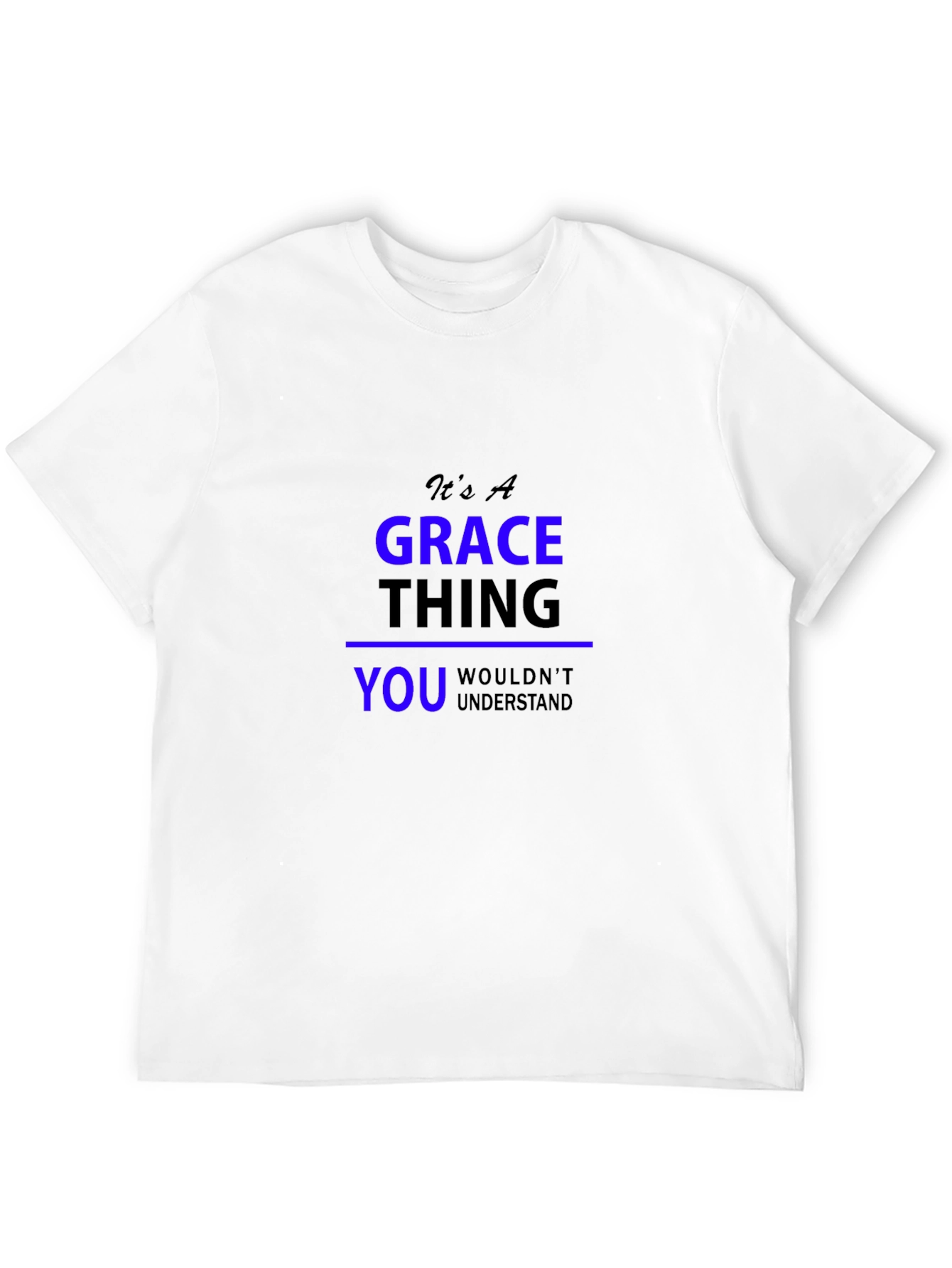 Grace Thing Graphic T-Shirt - Black
