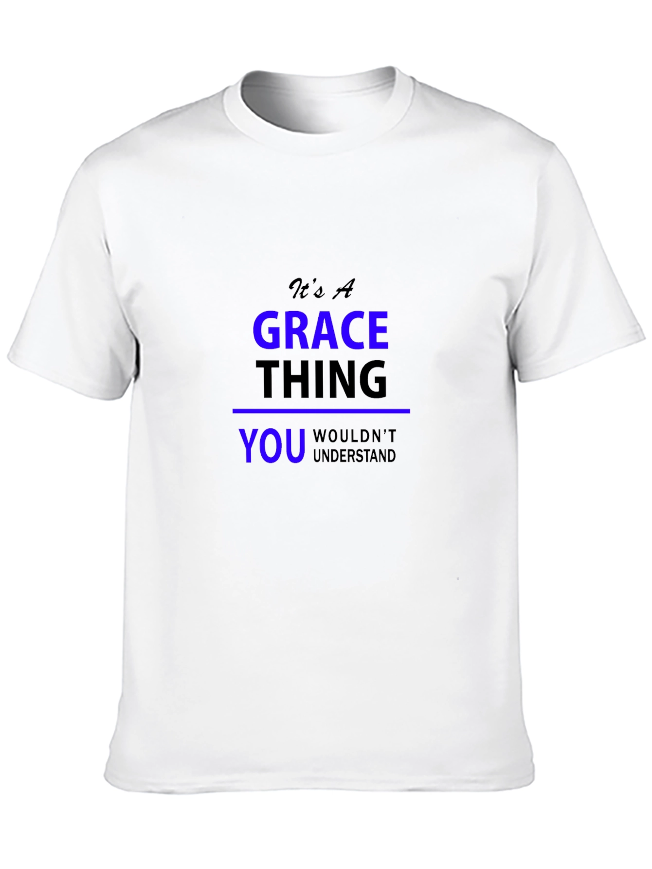 Grace Thing Graphic T-Shirt - Black