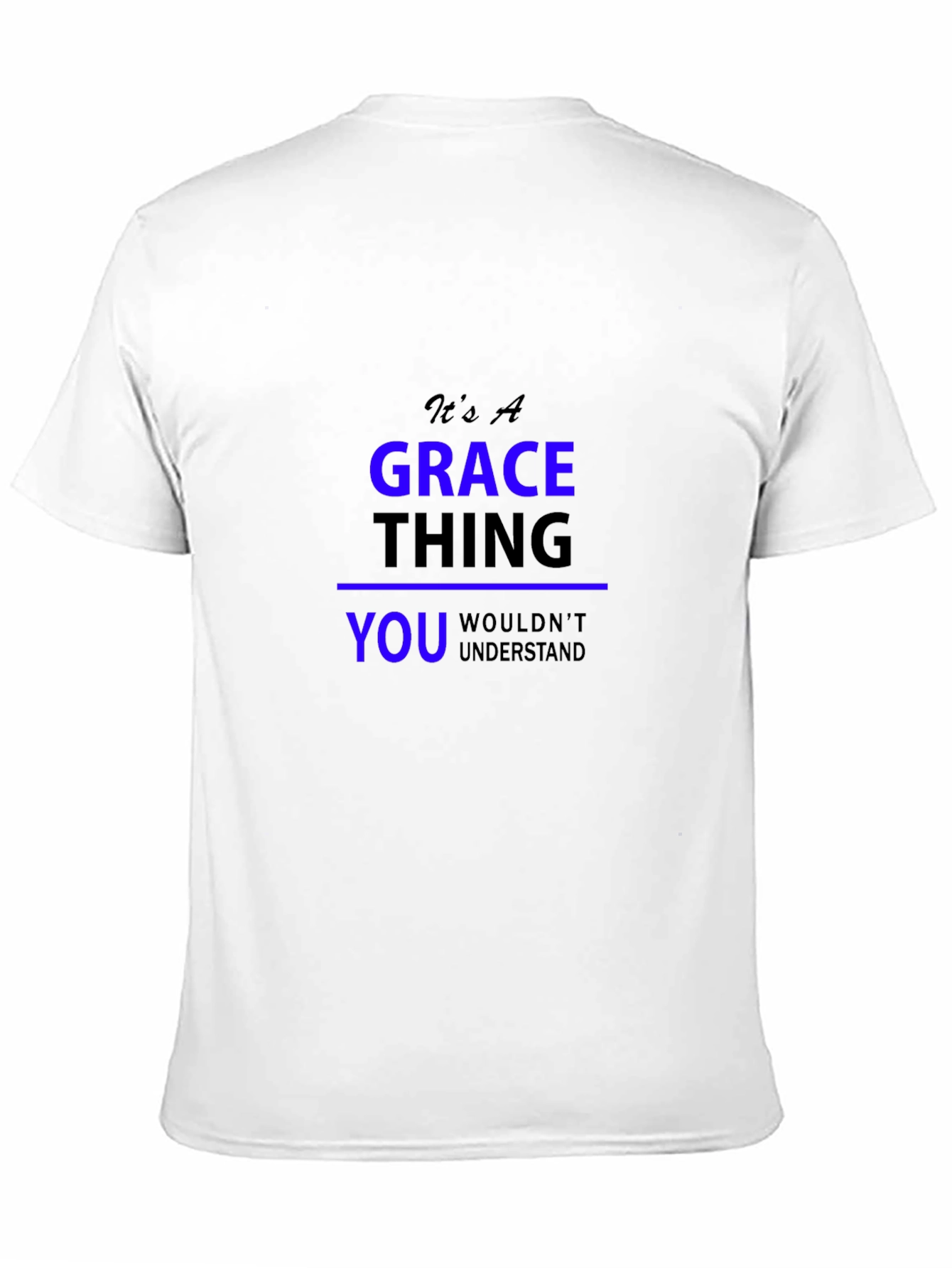 Grace Thing Graphic T-Shirt - Black