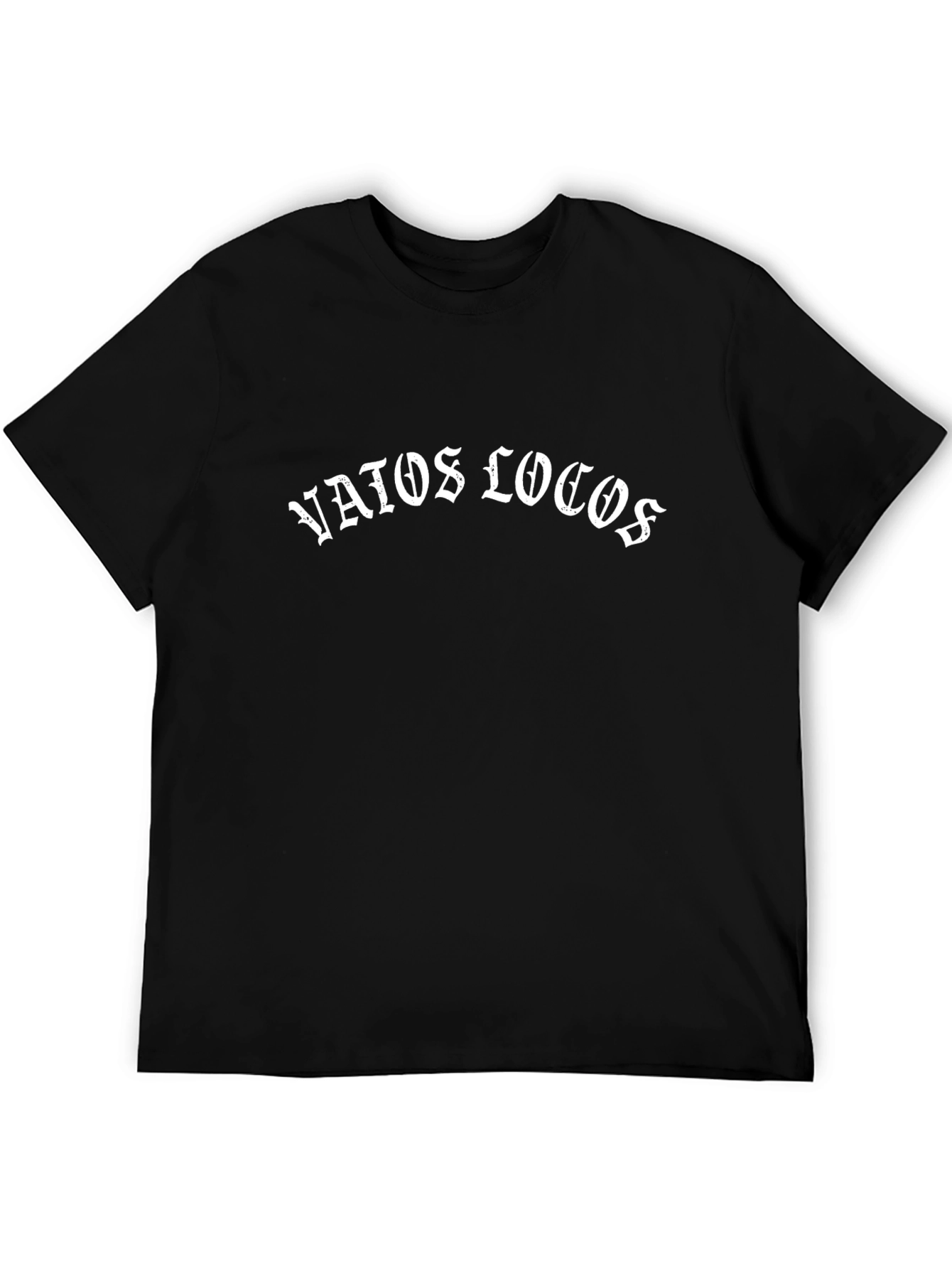Vatos Locos Graphic T-Shirt - Classic Crew Neck