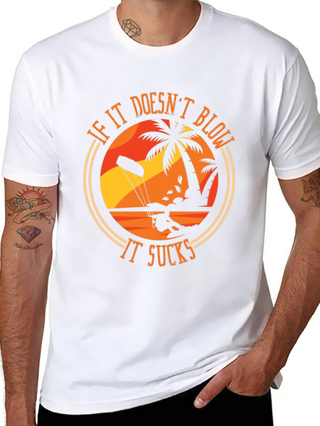 If It Doesnt Blow It Sucks Graphic Tee