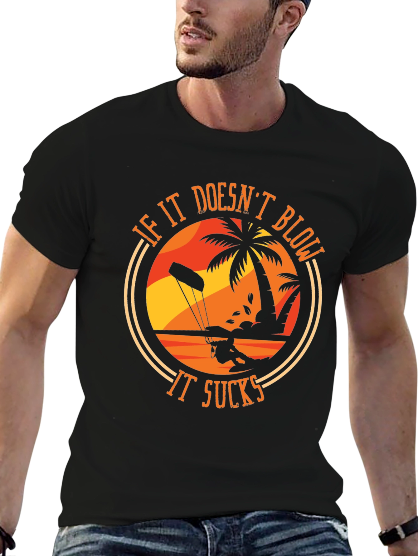 If It Doesnt Blow It Sucks Graphic Tee
