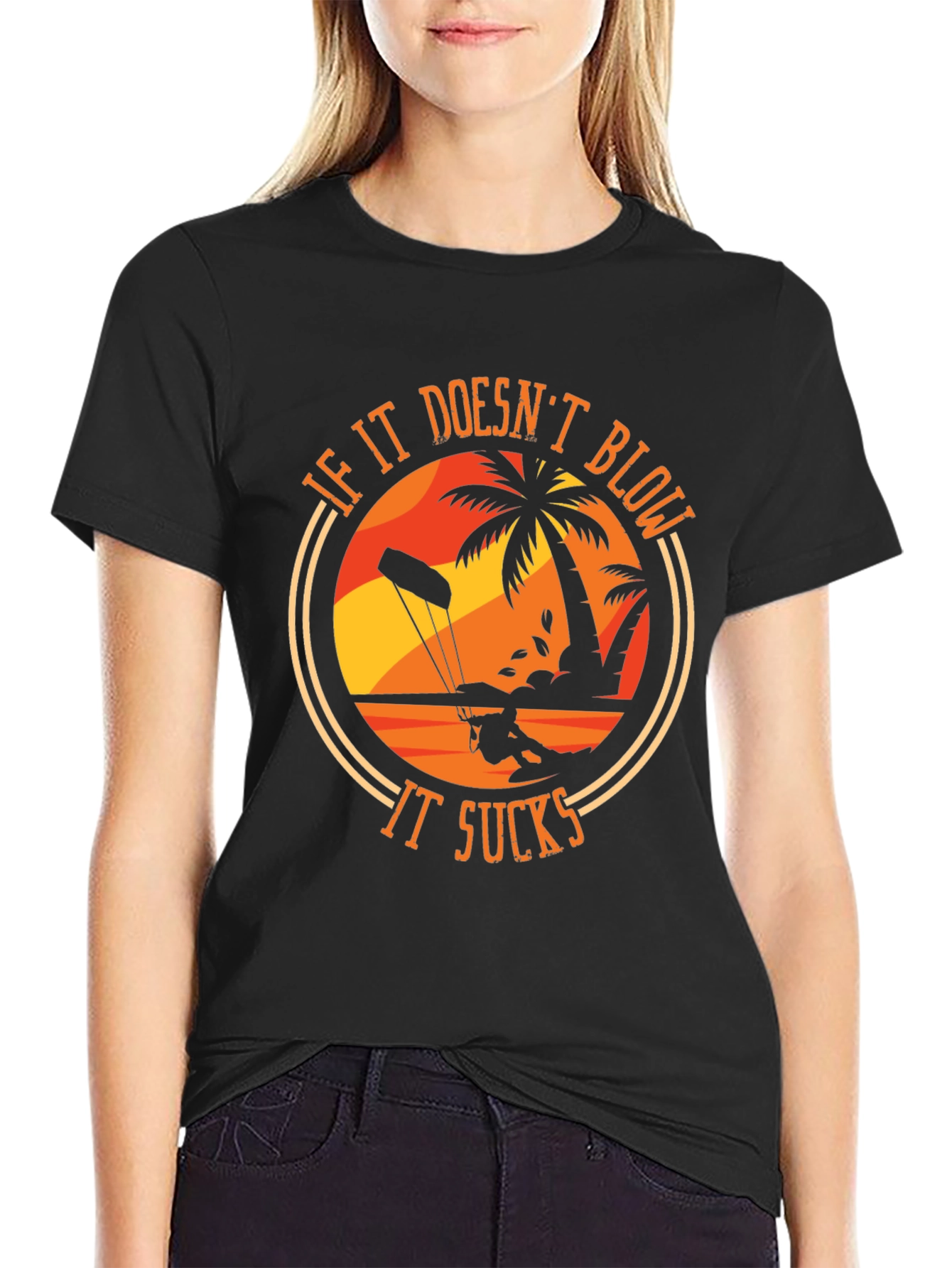 If It Doesnt Blow It Sucks Graphic Tee