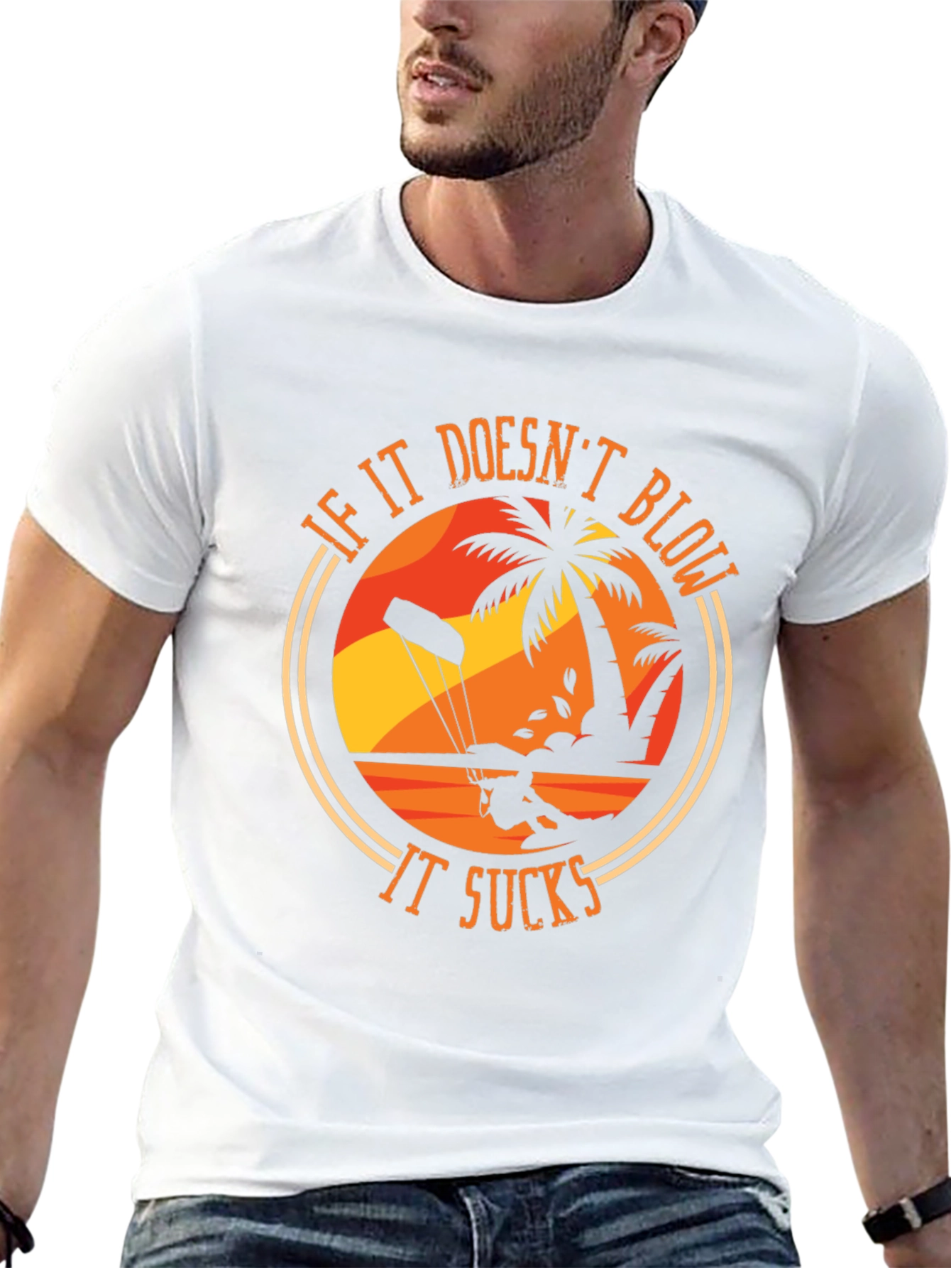 If It Doesnt Blow It Sucks Graphic Tee