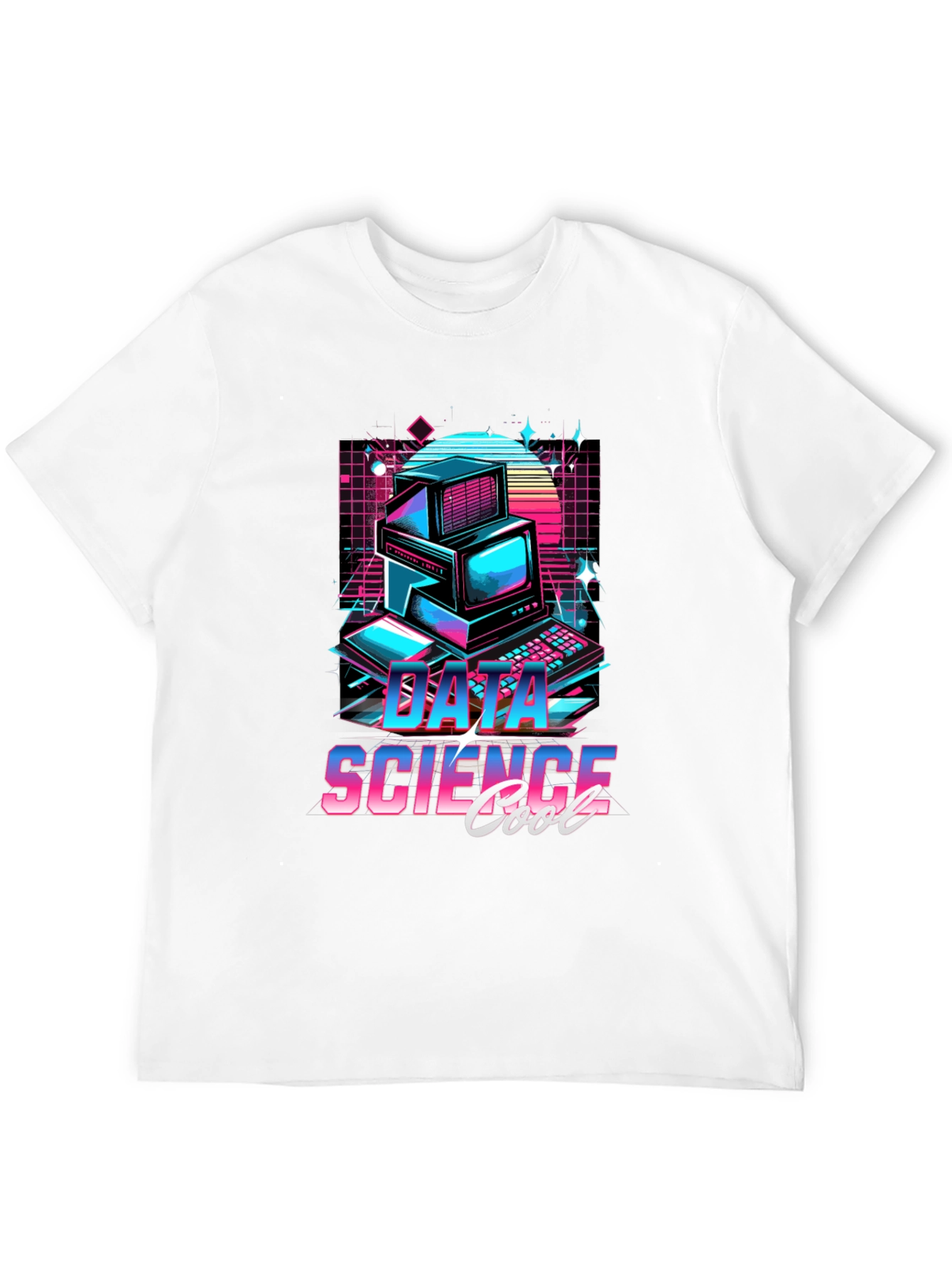Data Science Cool Retro T-Shirt