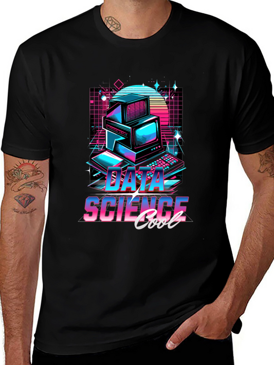 Data Science Cool Retro T-Shirt