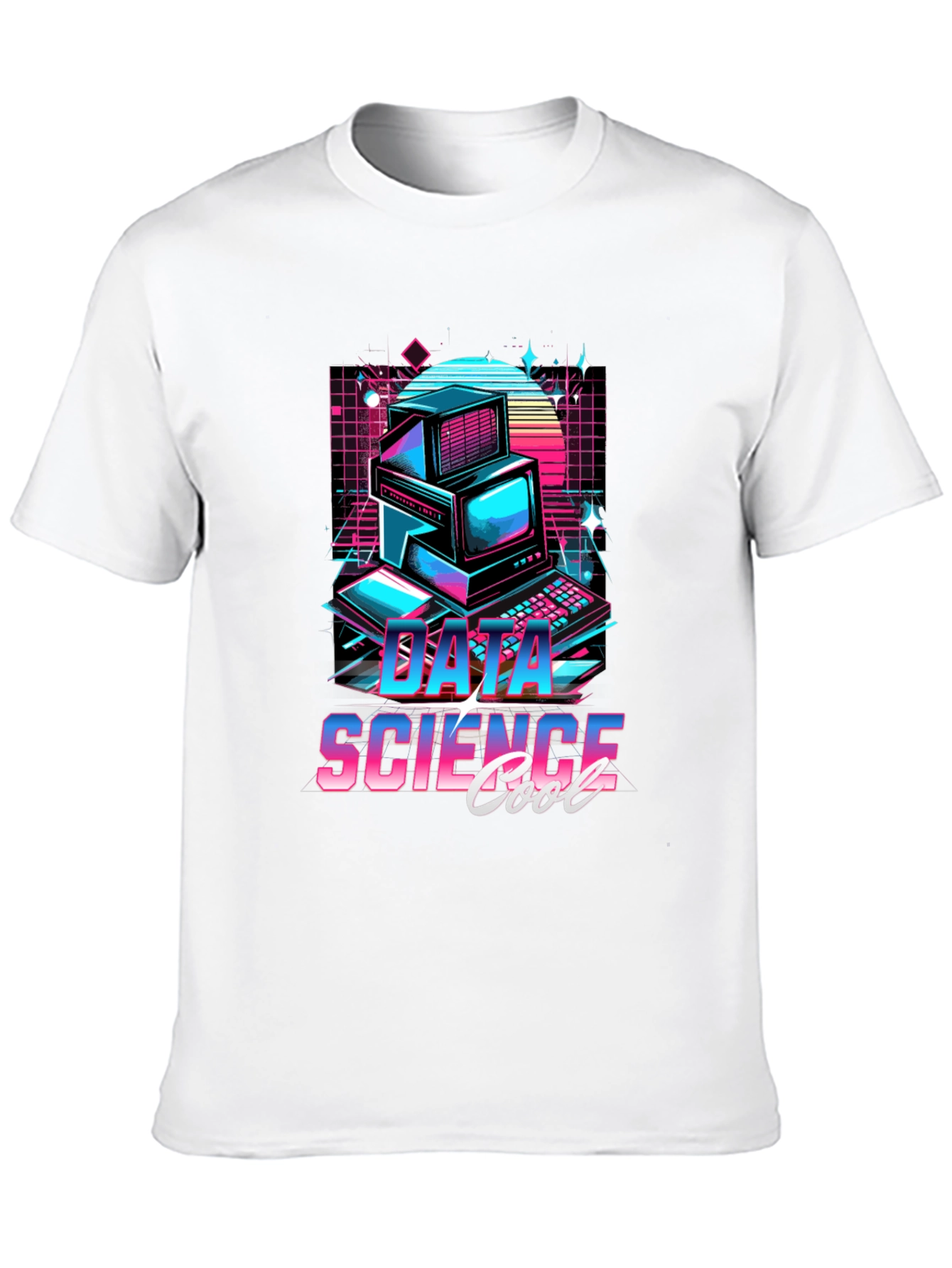 Data Science Cool Retro T-Shirt