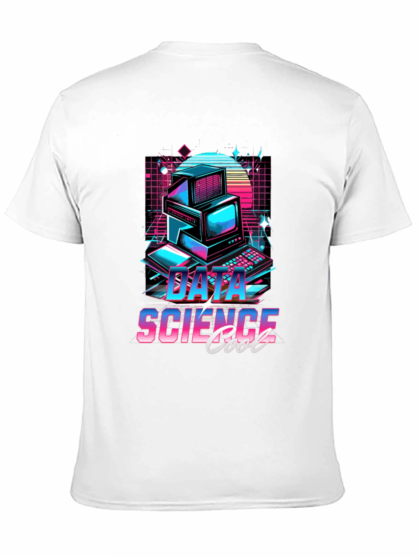Data Science Cool Retro T-Shirt