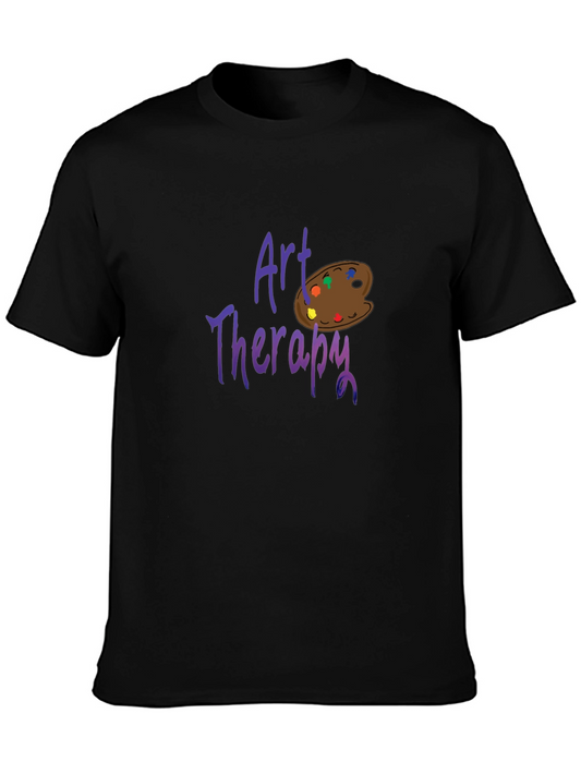 Art Therapy T-Shirt - Creative Expression Tee
