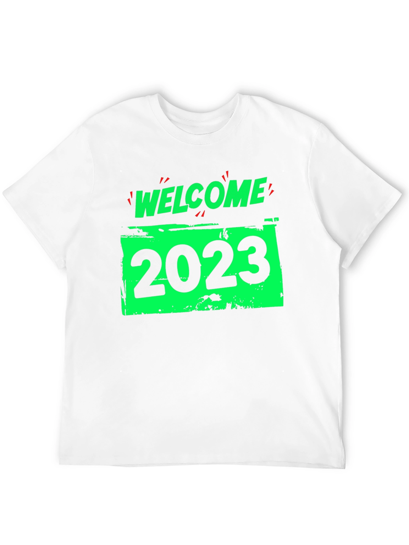 Welcome 2023 Graphic T-Shirt