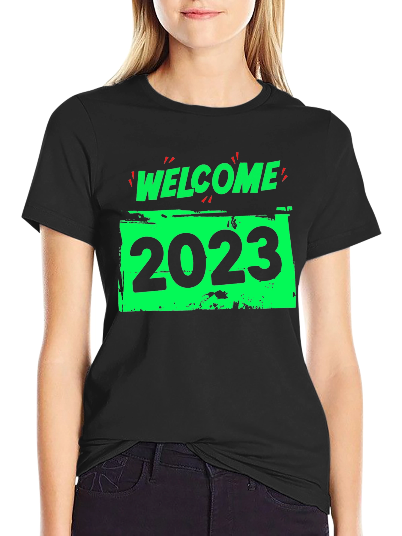 Welcome 2023 Graphic T-Shirt