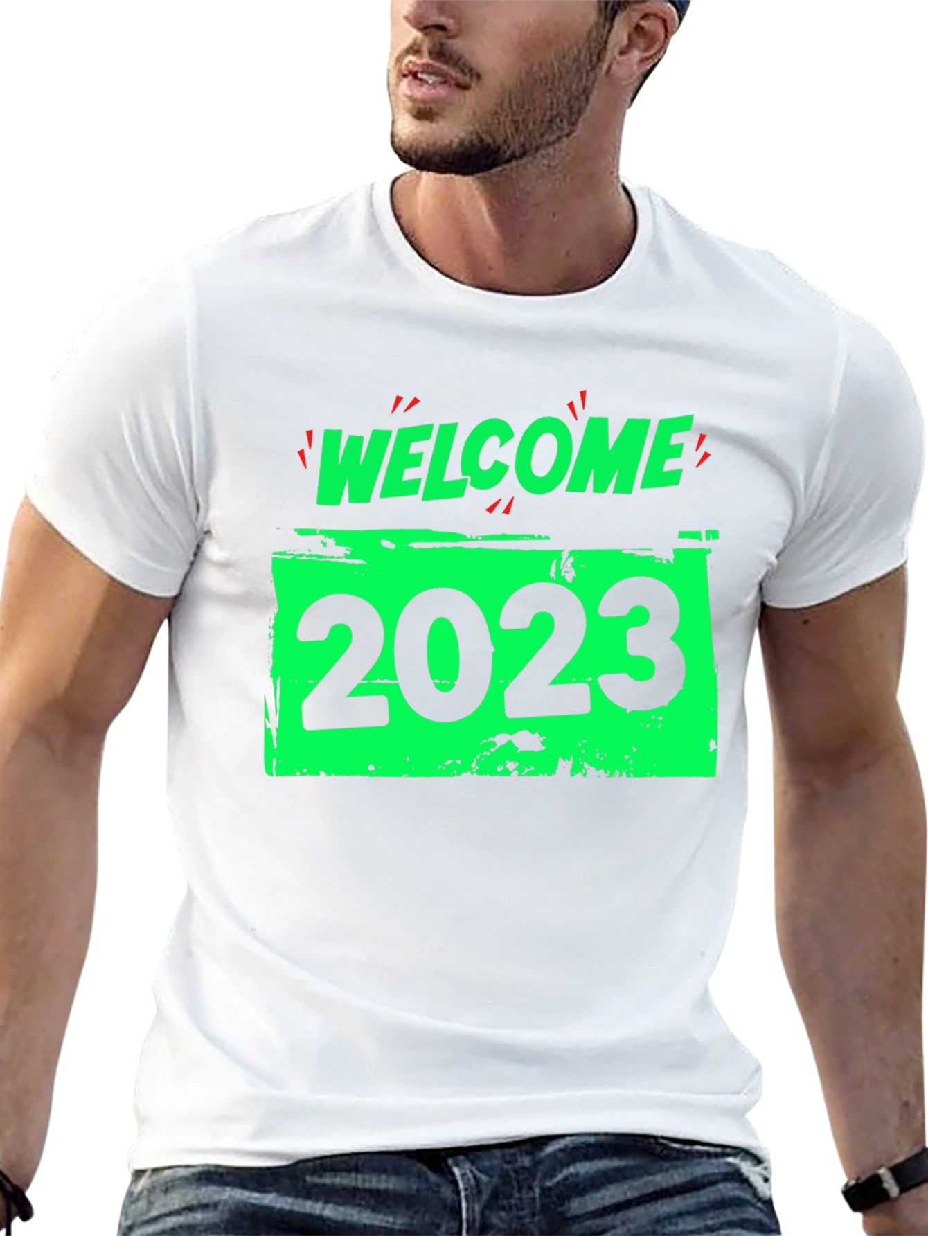 Welcome 2023 Graphic T-Shirt