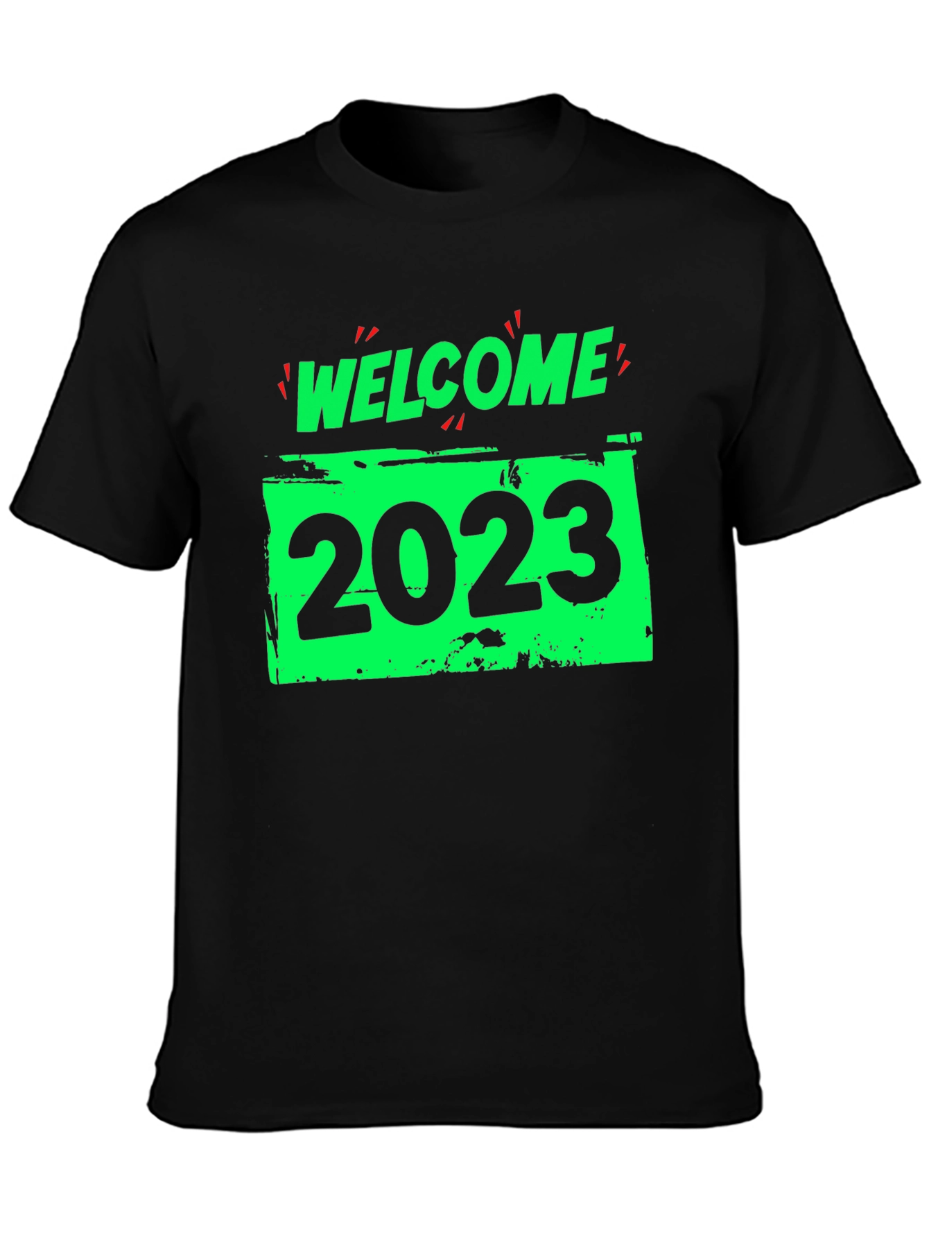 Welcome 2023 Graphic T-Shirt
