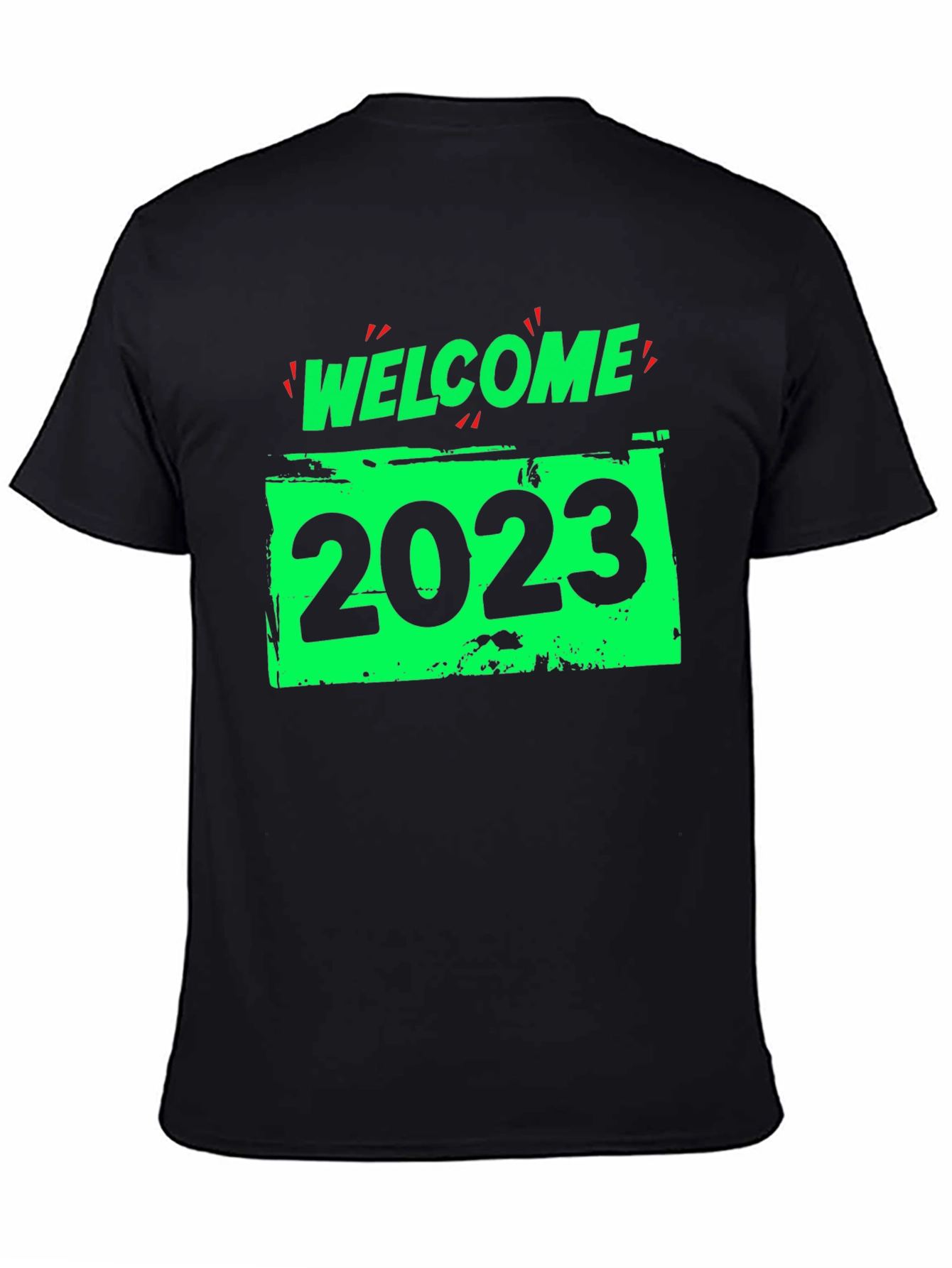 Welcome 2023 Graphic T-Shirt