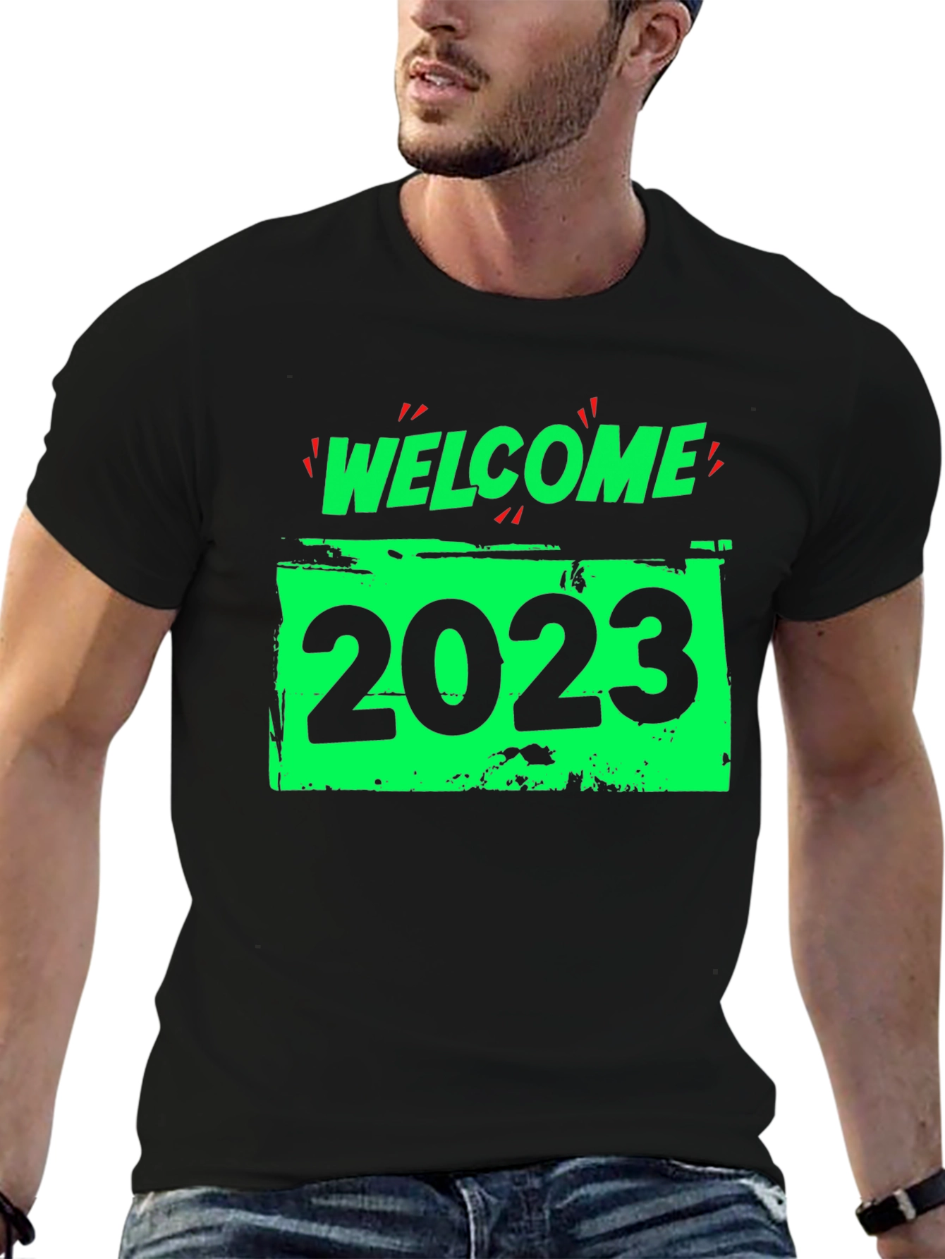 Welcome 2023 Graphic T-Shirt
