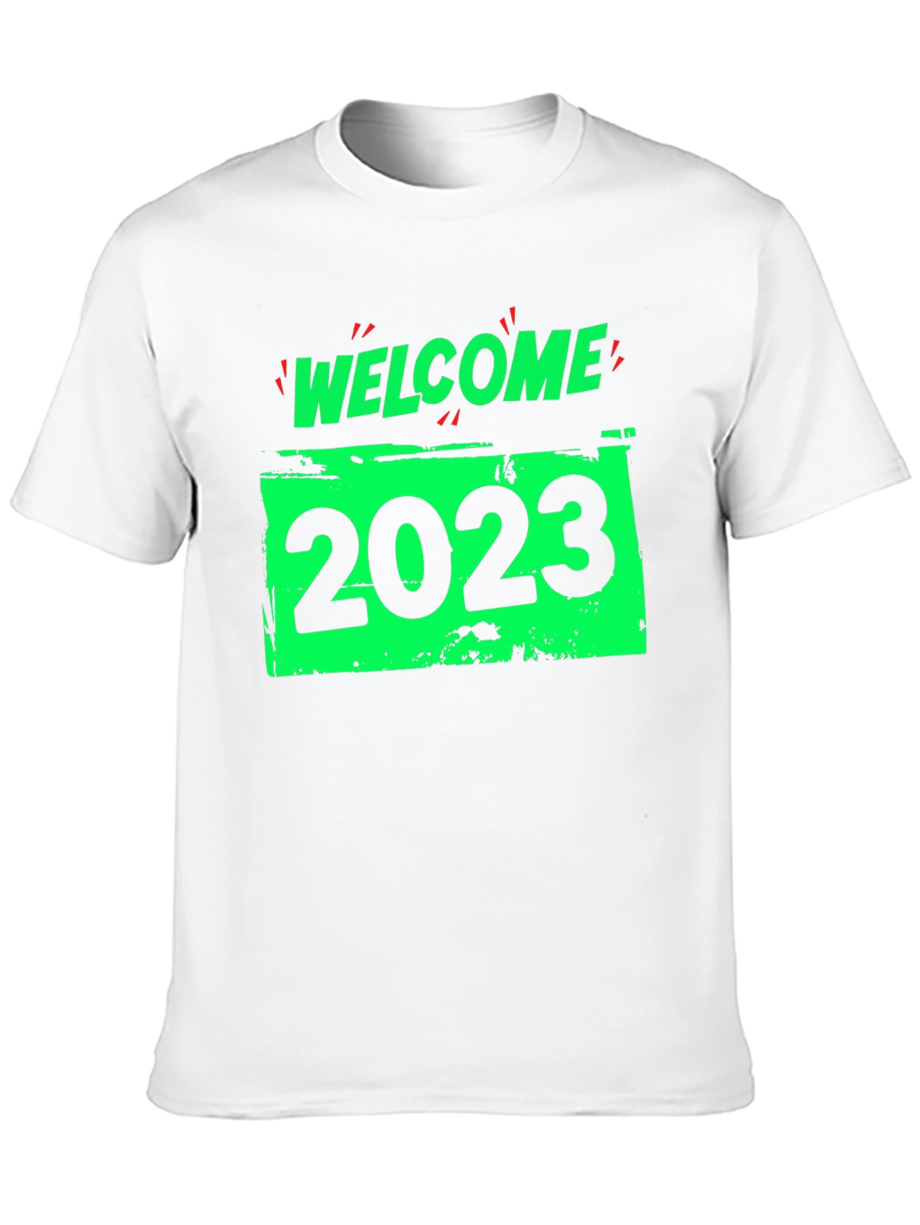 Welcome 2023 Graphic T-Shirt