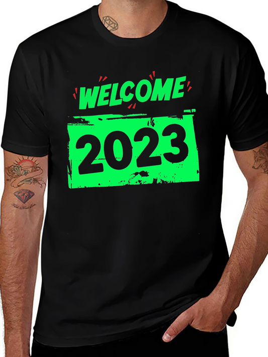Welcome 2023 Graphic T-Shirt