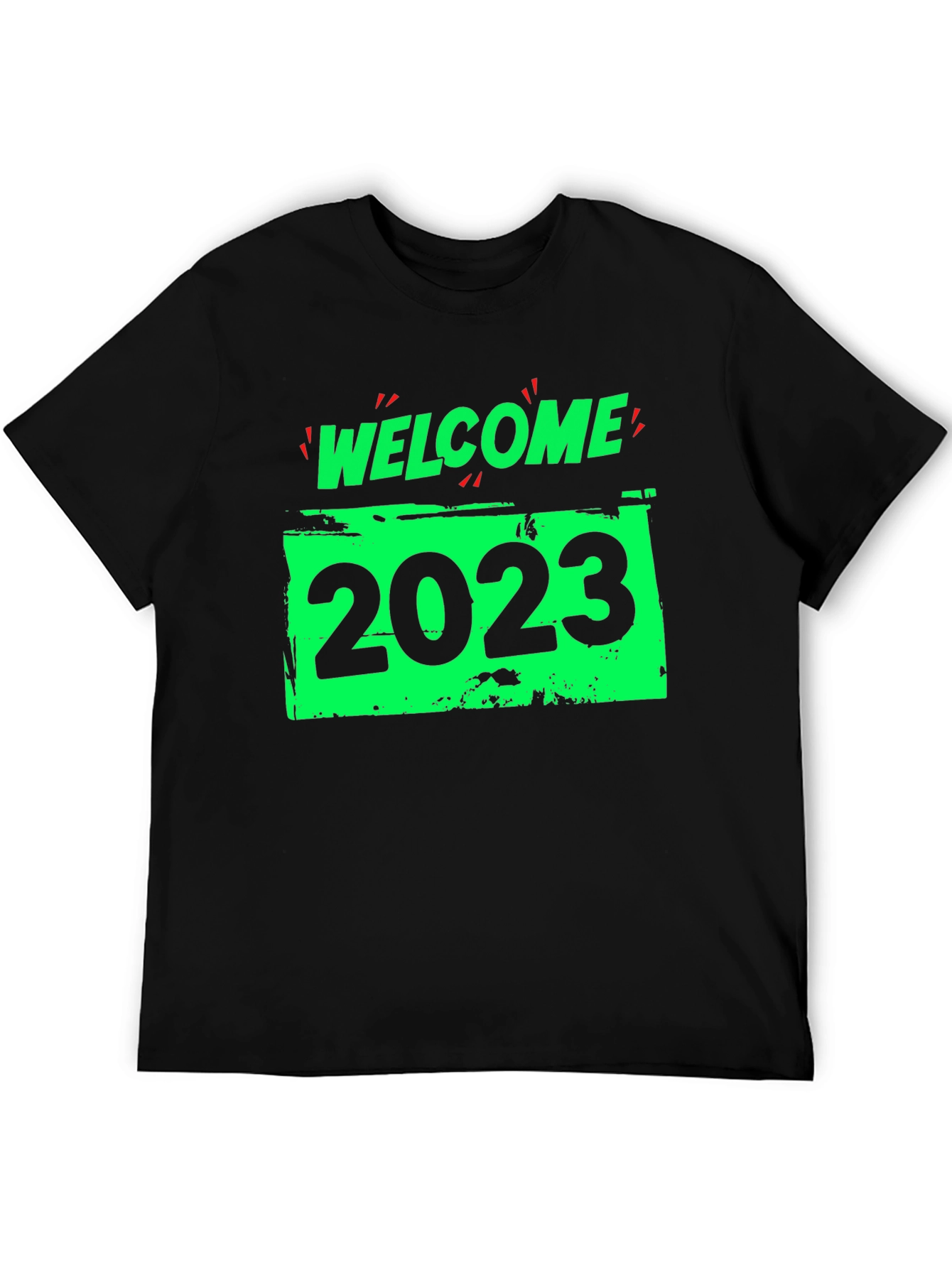 Welcome 2023 Graphic T-Shirt