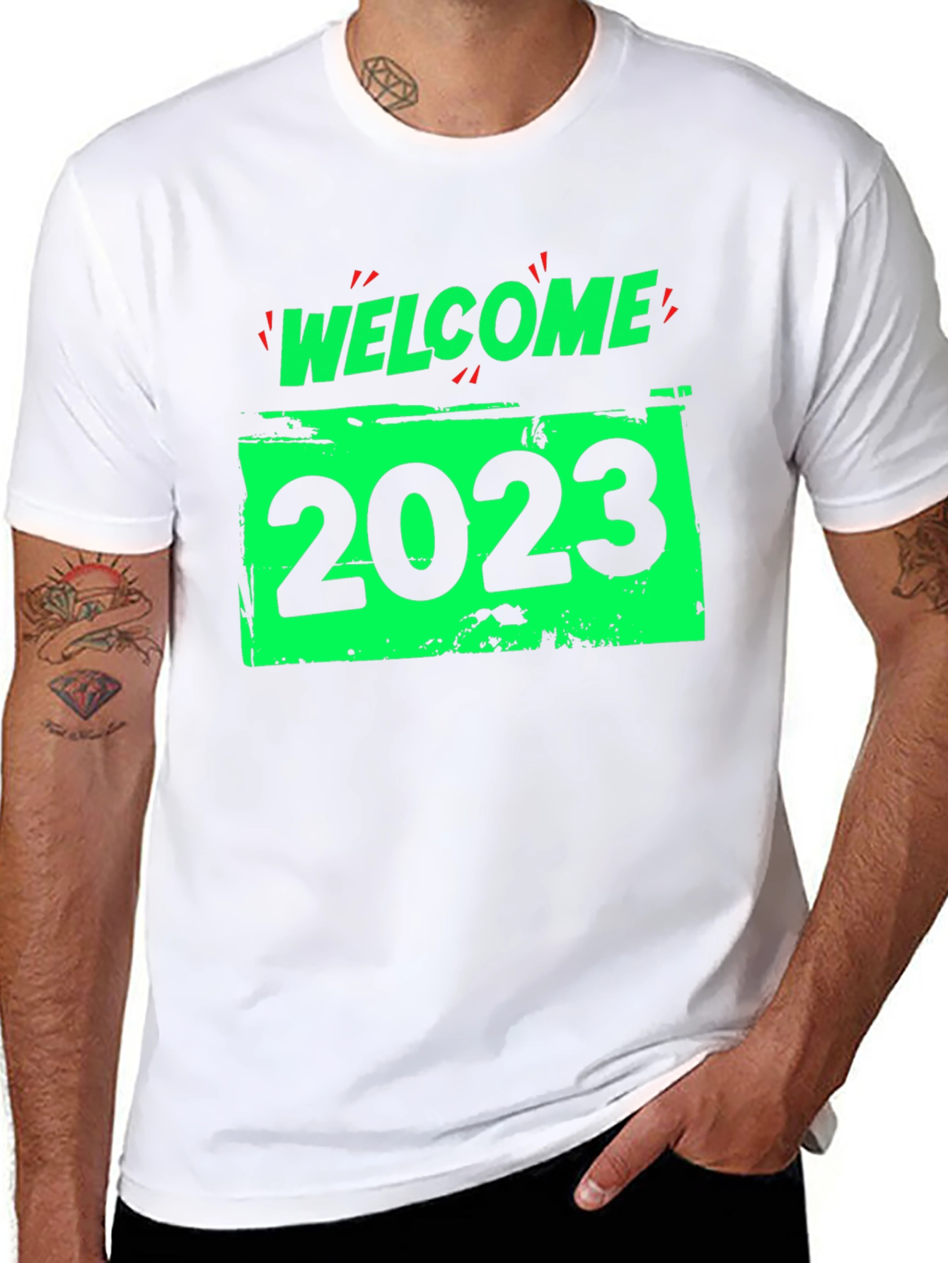 Welcome 2023 Graphic T-Shirt