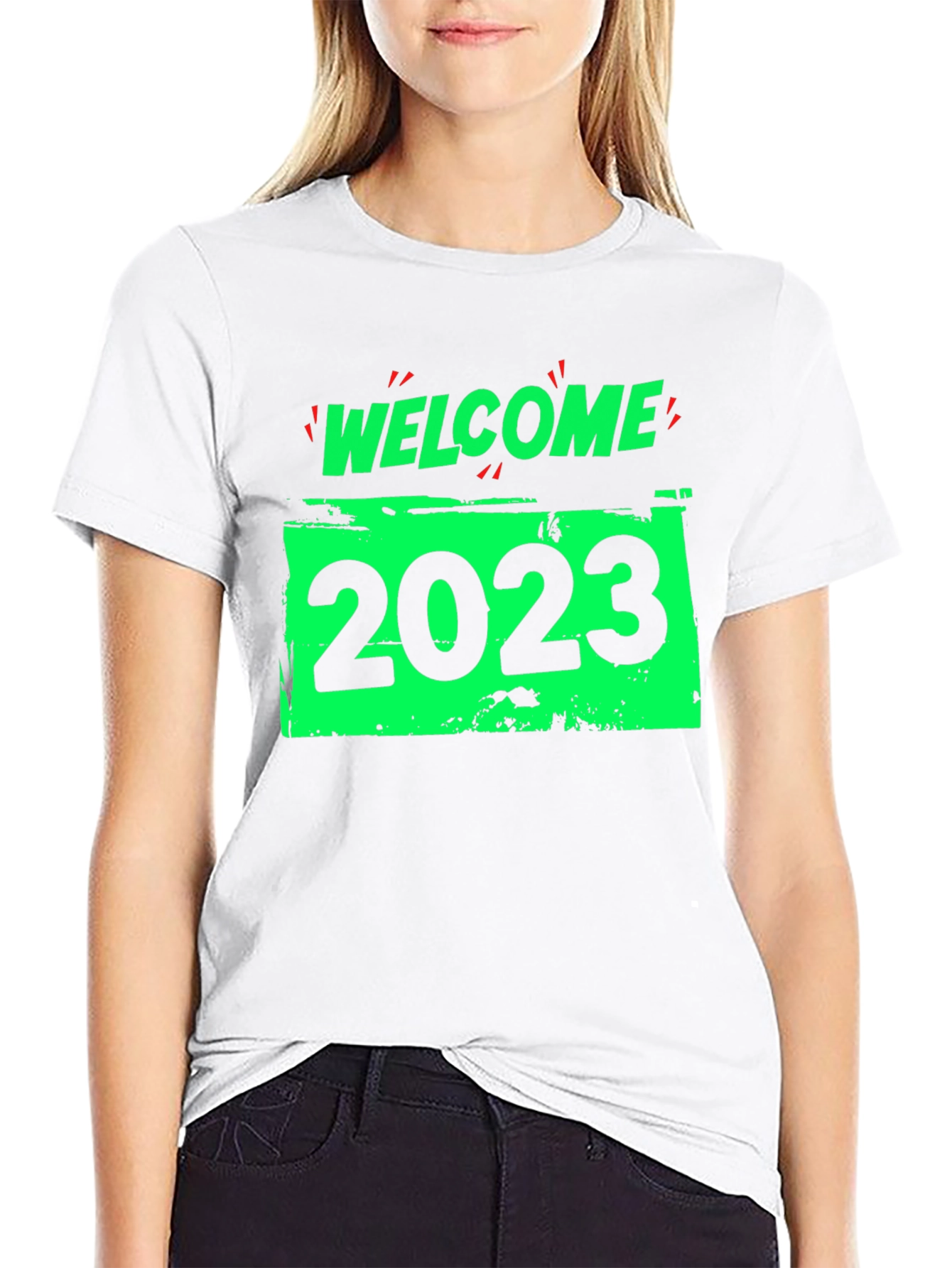 Welcome 2023 Graphic T-Shirt