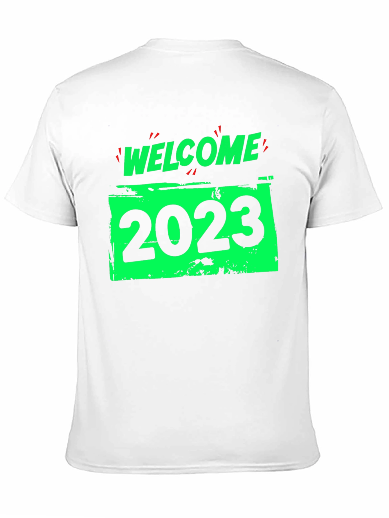 Welcome 2023 Graphic T-Shirt