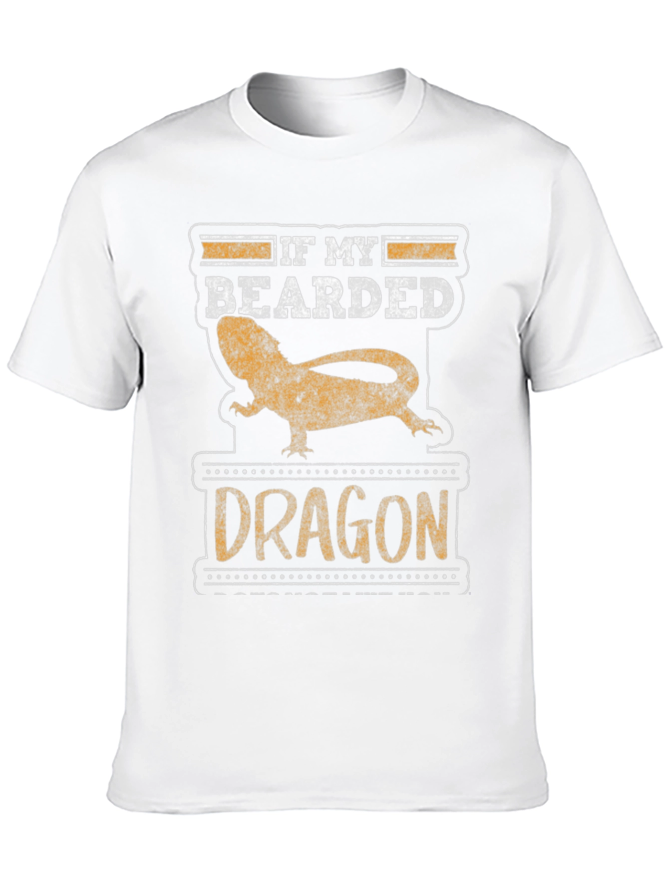 Bearded Dragon T-Shirt | Funny Reptile Lover Tee | Lizard Pet Graphic Shirt | Gift for Reptile Lovers | Free Shipping $50+