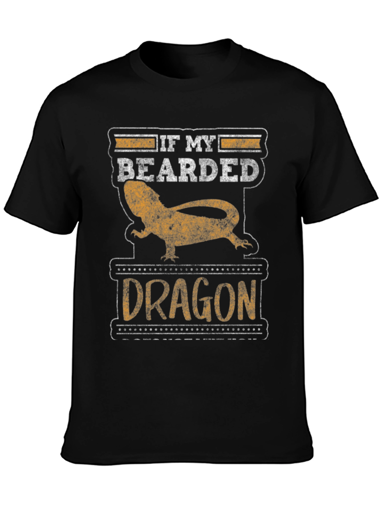 Bearded Dragon T-Shirt | Funny Reptile Lover Tee | Lizard Pet Graphic Shirt | Gift for Reptile Lovers | Free Shipping $50+