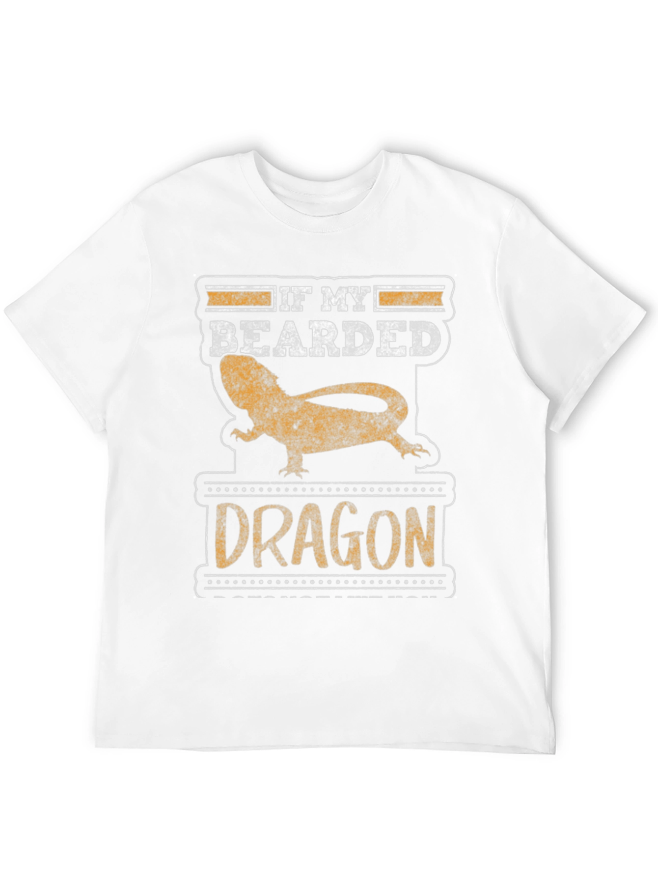 Bearded Dragon T-Shirt | Funny Reptile Lover Tee | Lizard Pet Graphic Shirt | Gift for Reptile Lovers | Free Shipping $50+