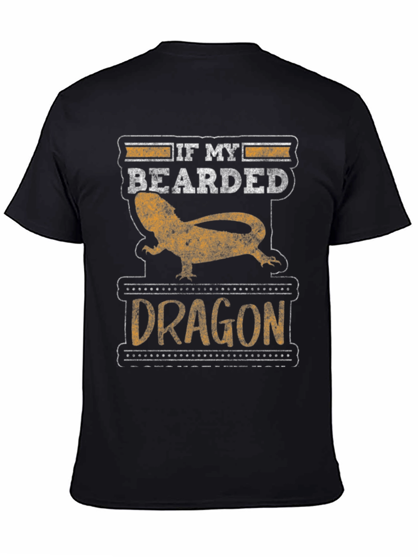 Bearded Dragon T-Shirt | Funny Reptile Lover Tee | Lizard Pet Graphic Shirt | Gift for Reptile Lovers | Free Shipping $50+