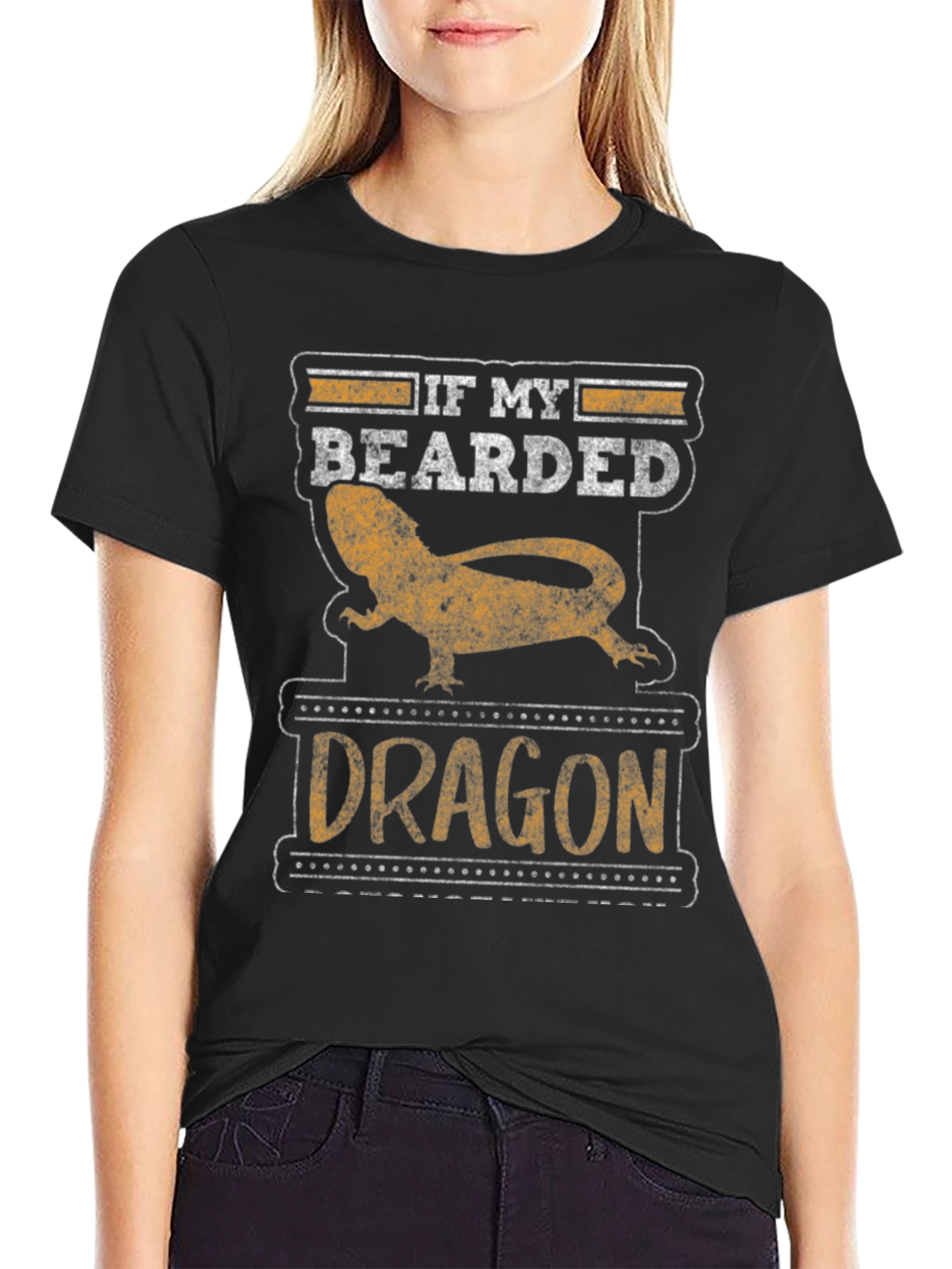 Bearded Dragon T-Shirt | Funny Reptile Lover Tee | Lizard Pet Graphic Shirt | Gift for Reptile Lovers | Free Shipping $50+